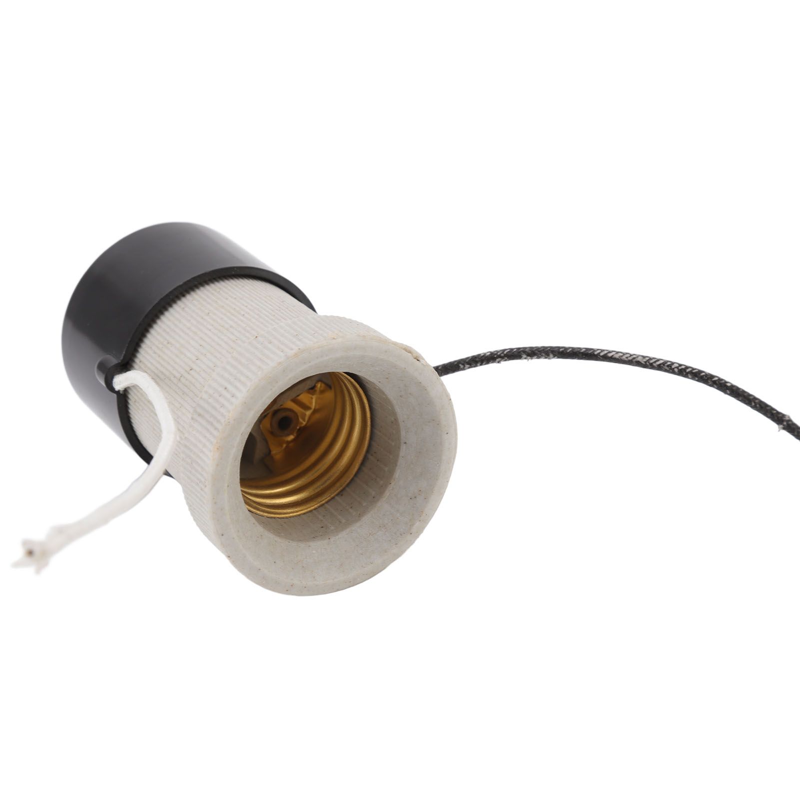 E27 Porcelain Lamp Holder Waterproof 2 Levels Adjustable Temp Heat Insulation view 2