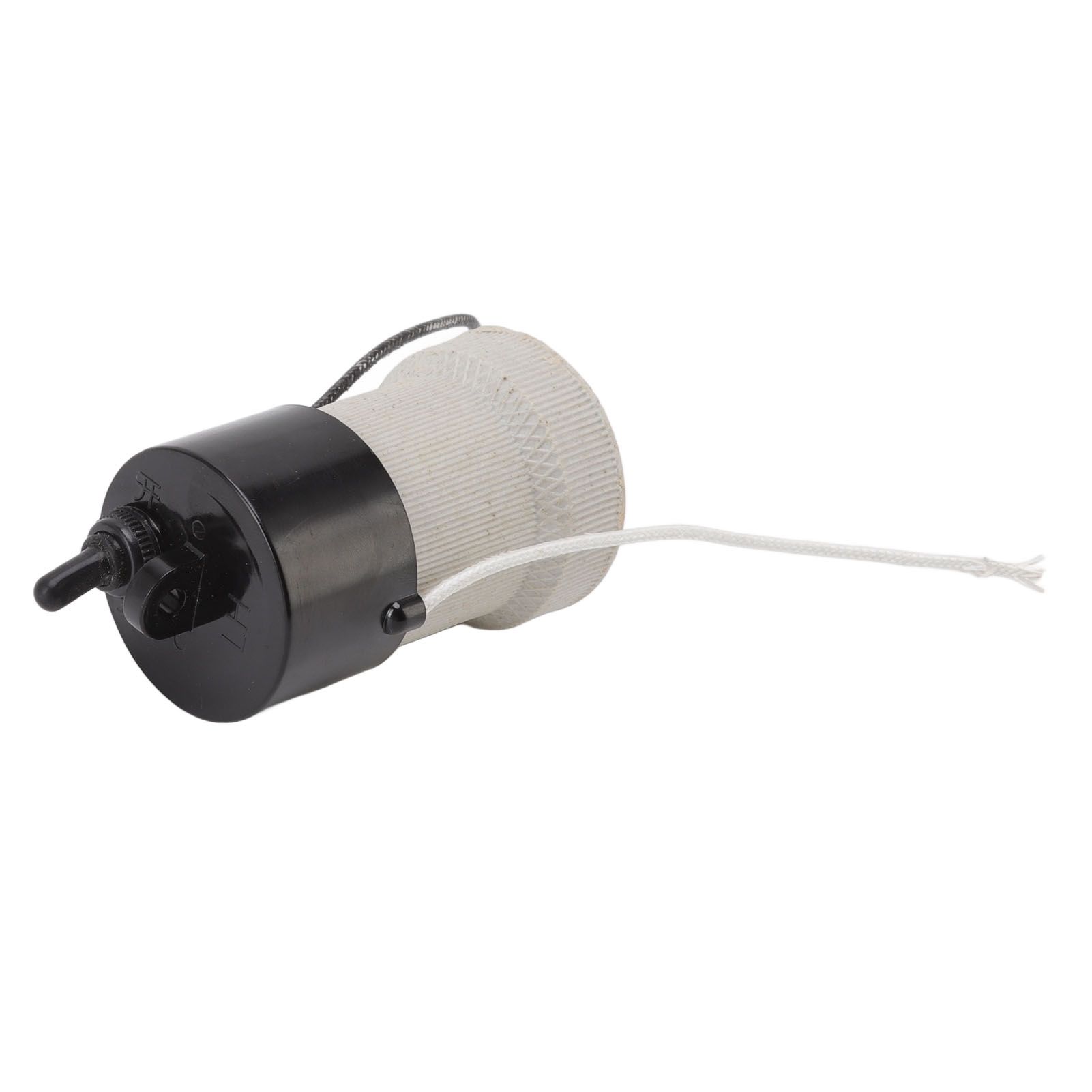 E27 Porcelain Lamp Holder Waterproof 2 Levels Adjustable Temp Heat Insulation view 3