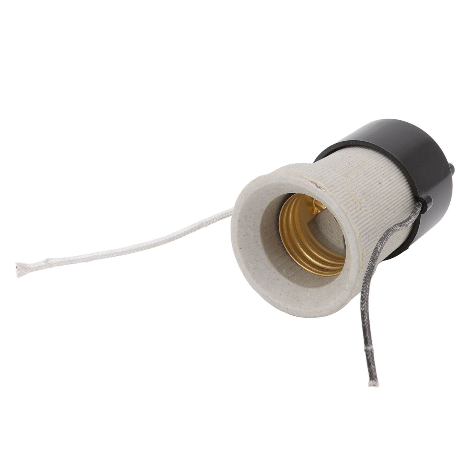 E27 Porcelain Lamp Holder Waterproof 2 Levels Adjustable Temp Heat Insulation view 4