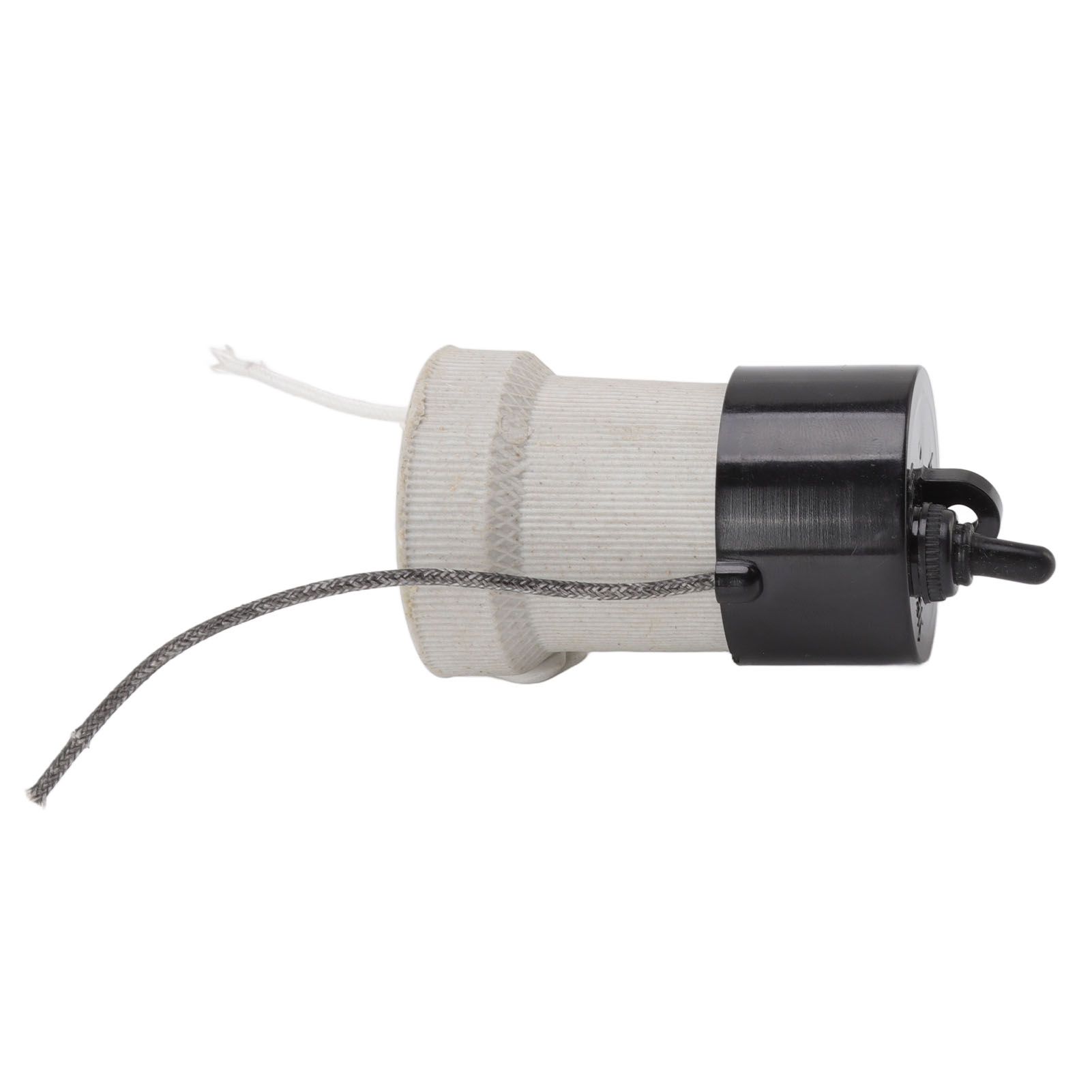 E27 Porcelain Lamp Holder Waterproof 2 Levels Adjustable Temp Heat Insulation view 6