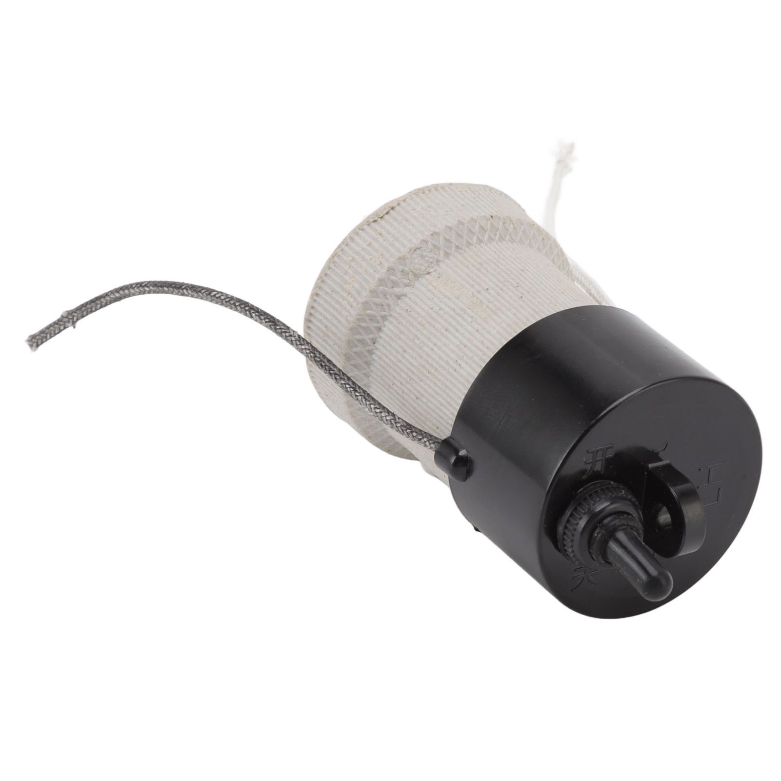 E27 Porcelain Lamp Holder Waterproof 2 Levels Adjustable Temp Heat Insulation view 8