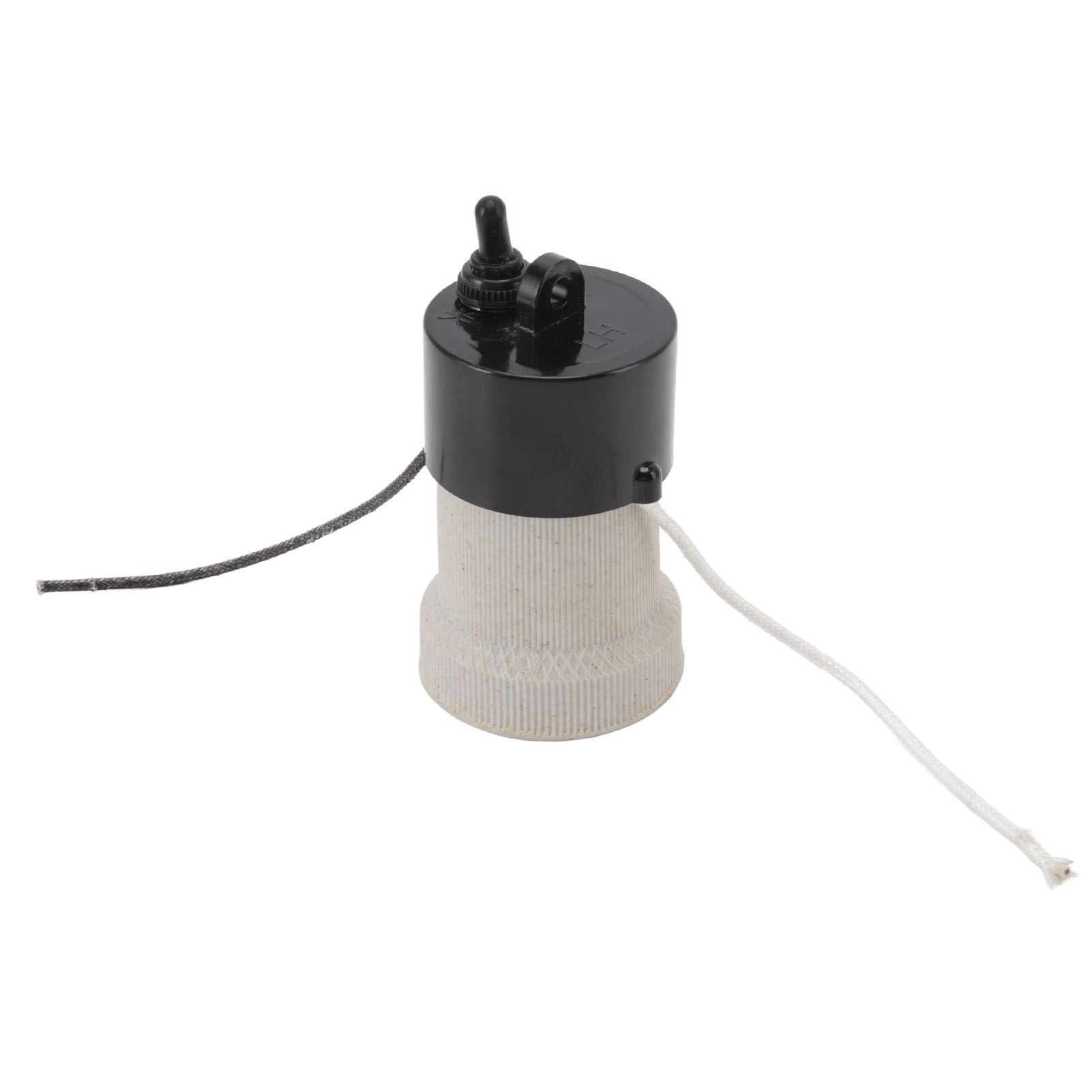 E27 Porcelain Lamp Holder Waterproof 2 Levels Adjustable Temp Heat Insulation view 9