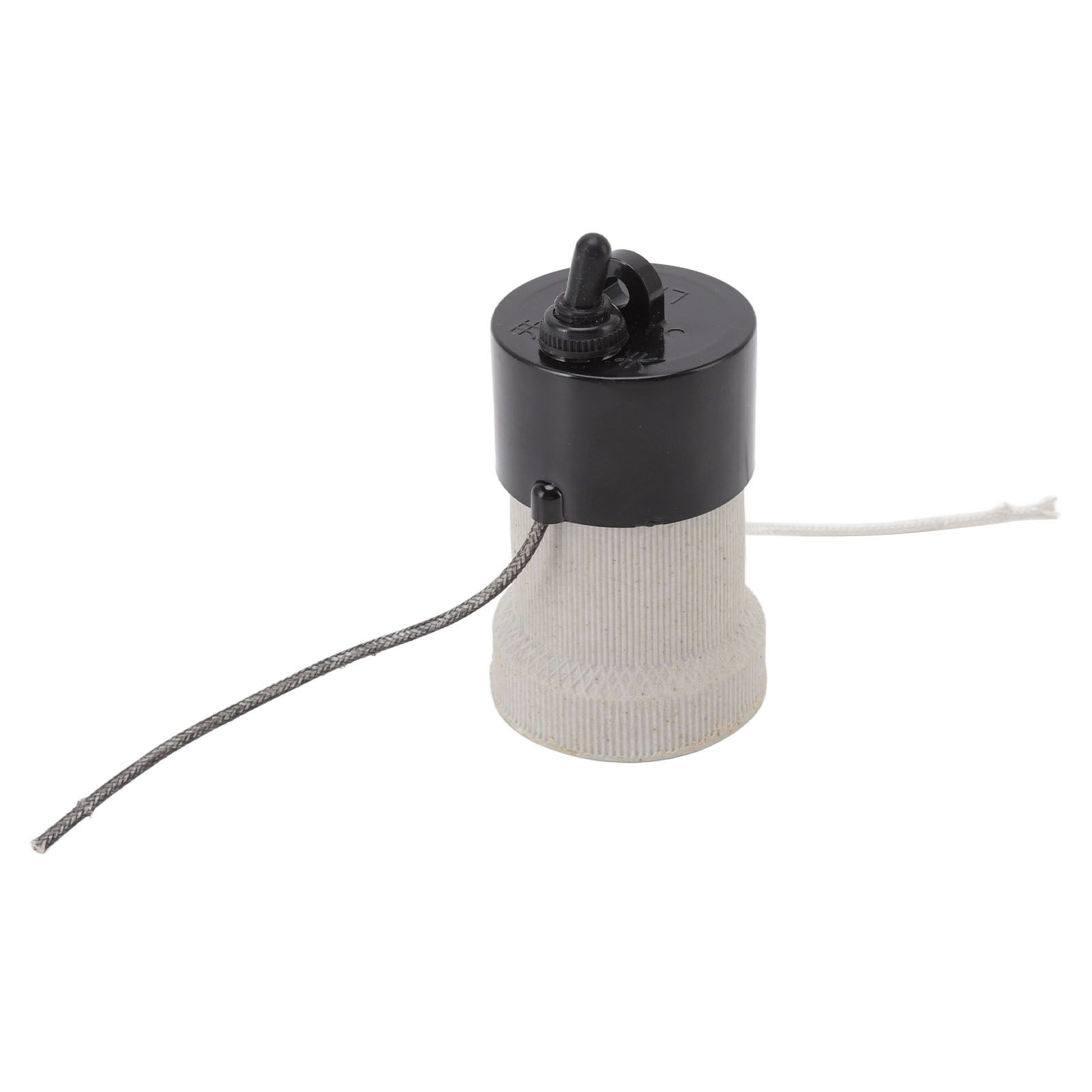 E27 Porcelain Lamp Holder Waterproof 2 Levels Adjustable Temp Heat Insulation view 10