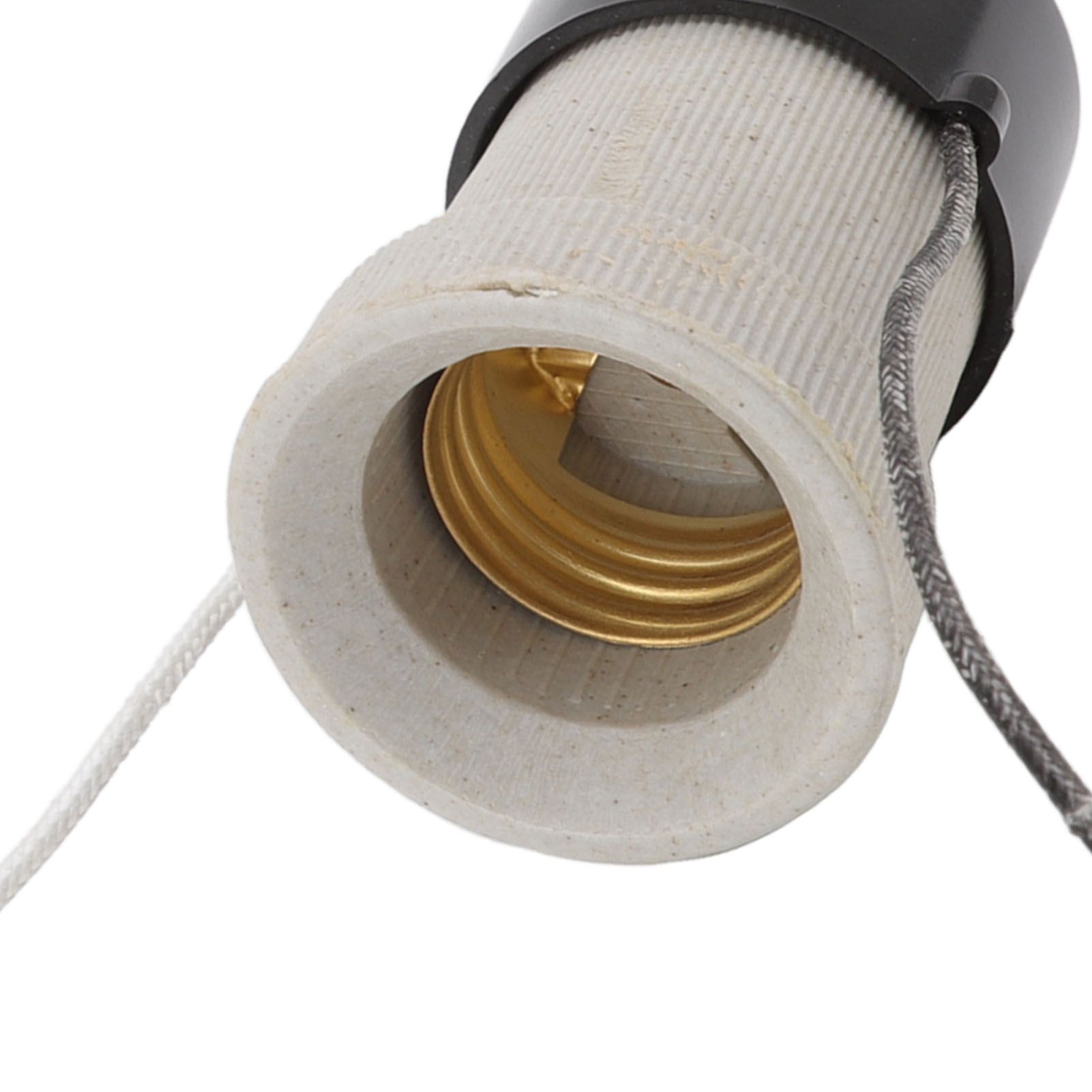 E27 Porcelain Lamp Holder Waterproof 2 Levels Adjustable Temp Heat Insulation view 14