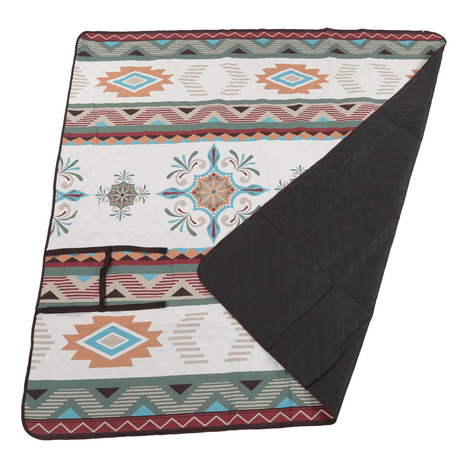 Camping Rug 210D Oxford Cloth Thickened Waterproof Machine Washable Picnic Mat view 2