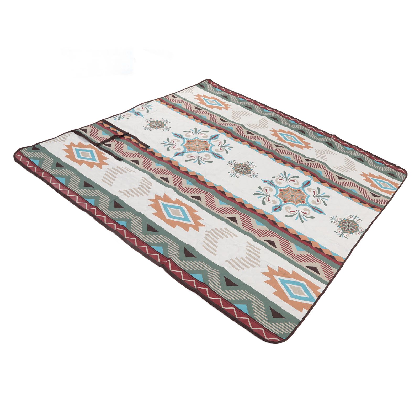 Camping Rug 210D Oxford Cloth Thickened Waterproof Machine Washable Picnic Mat view 3