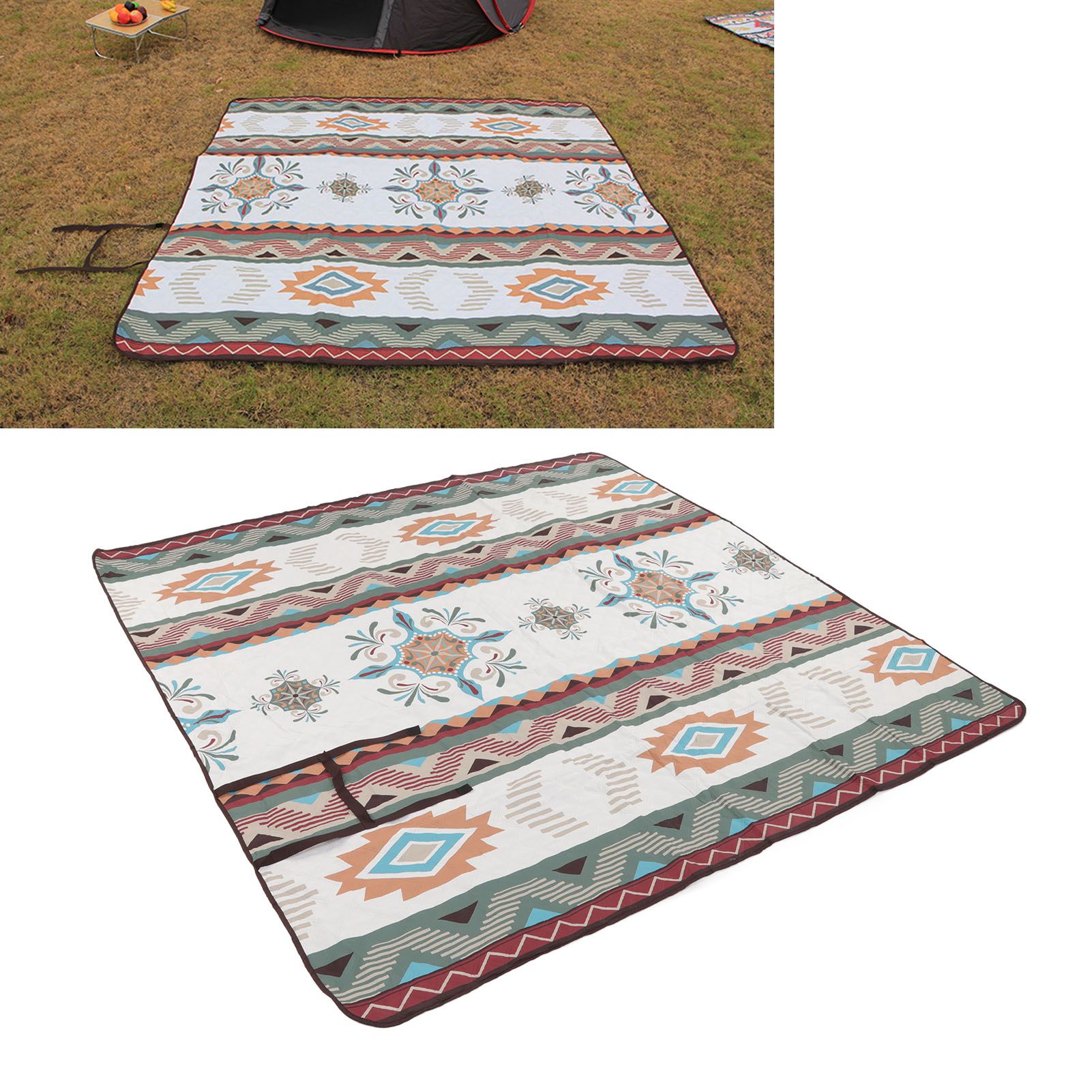 Camping Rug 210D Oxford Cloth Thickened Waterproof Machine Washable Picnic Mat view 12