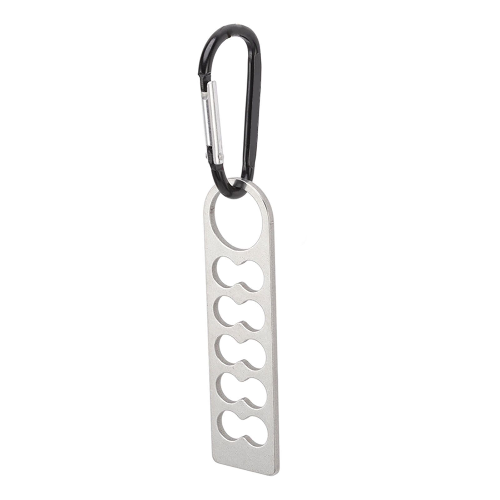 Tent Peg Organizer with Buckle 304 Stainless Steel Camping Nail Holder Tent view 2