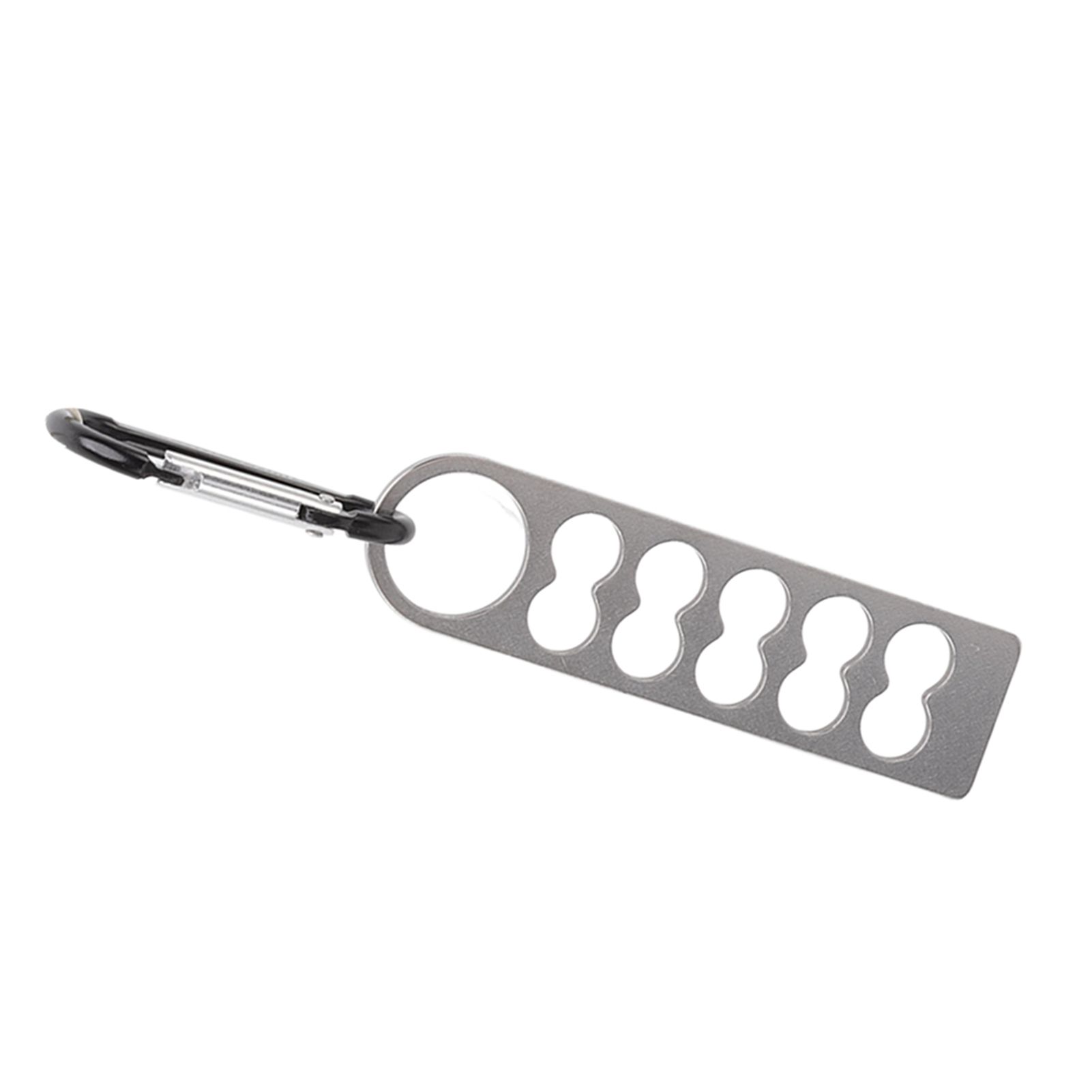Tent Peg Organizer with Buckle 304 Stainless Steel Camping Nail Holder Tent view 3