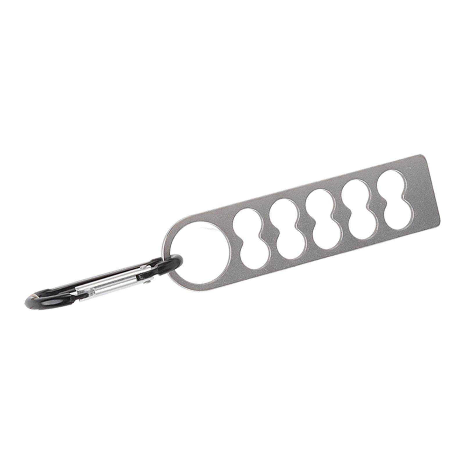 Tent Peg Organizer with Buckle 304 Stainless Steel Camping Nail Holder Tent view 4