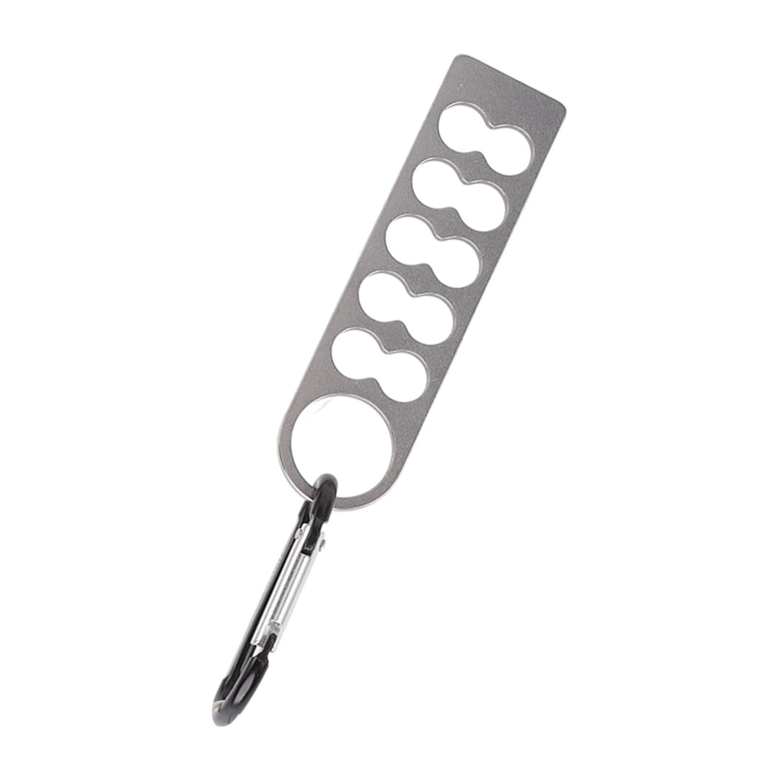 Tent Peg Organizer with Buckle 304 Stainless Steel Camping Nail Holder Tent view 5