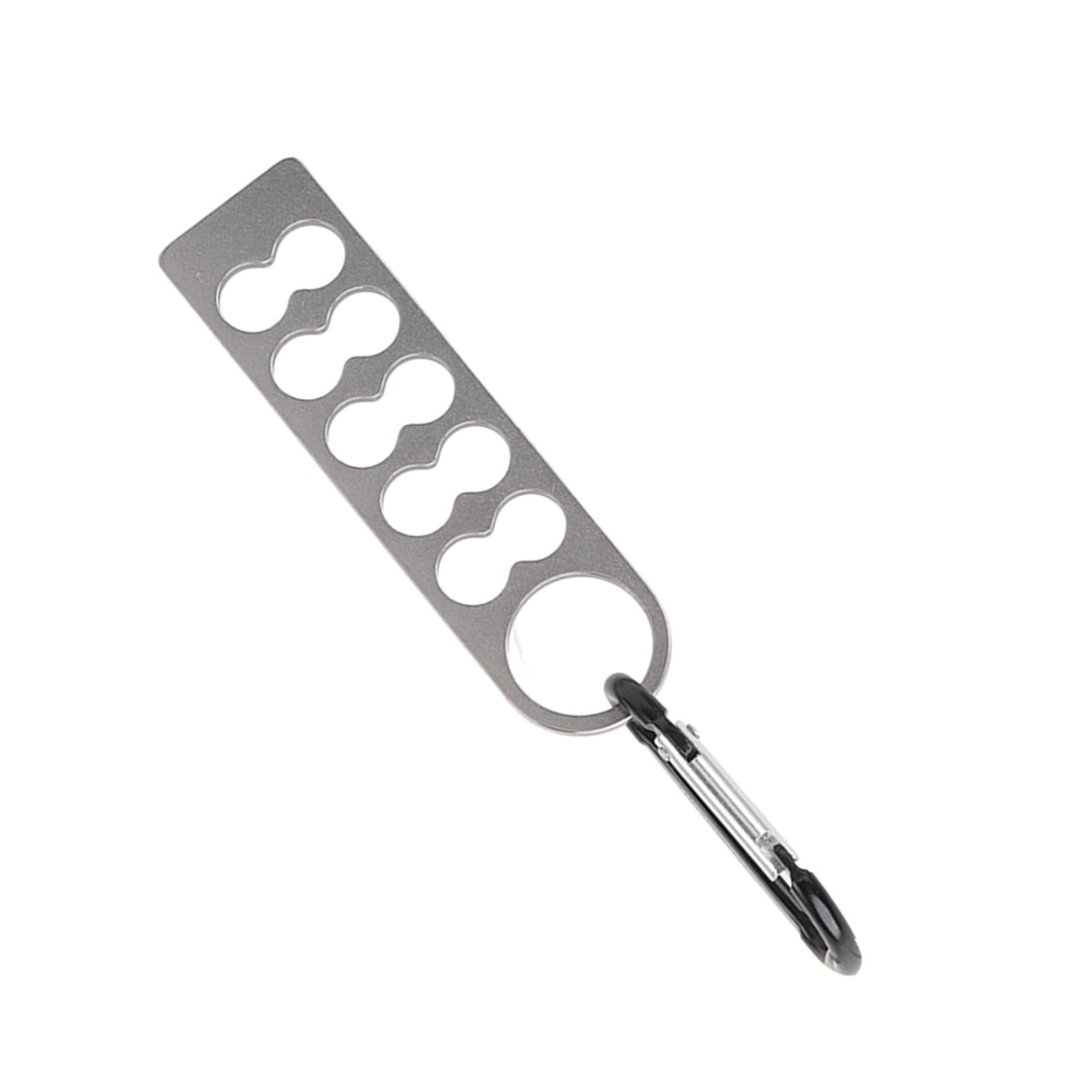 Tent Peg Organizer with Buckle 304 Stainless Steel Camping Nail Holder Tent view 6