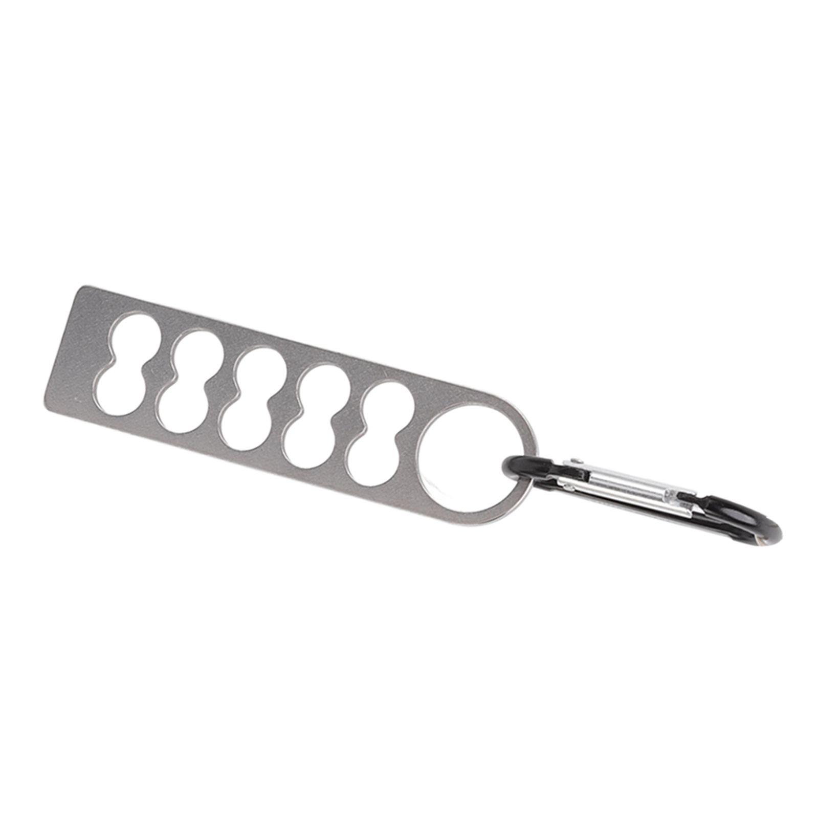 Tent Peg Organizer with Buckle 304 Stainless Steel Camping Nail Holder Tent view 7
