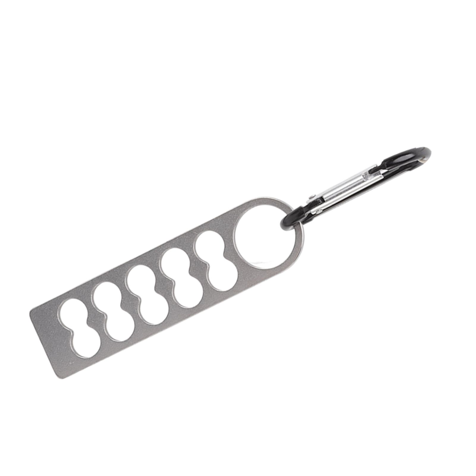 Tent Peg Organizer with Buckle 304 Stainless Steel Camping Nail Holder Tent view 8