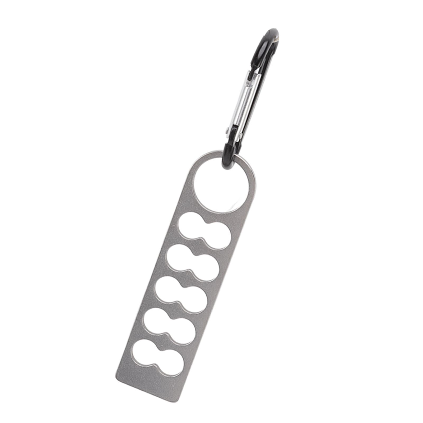 Tent Peg Organizer with Buckle 304 Stainless Steel Camping Nail Holder Tent view 9