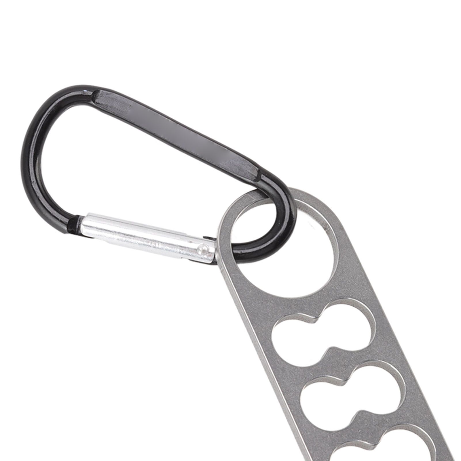 Tent Peg Organizer with Buckle 304 Stainless Steel Camping Nail Holder Tent view 14