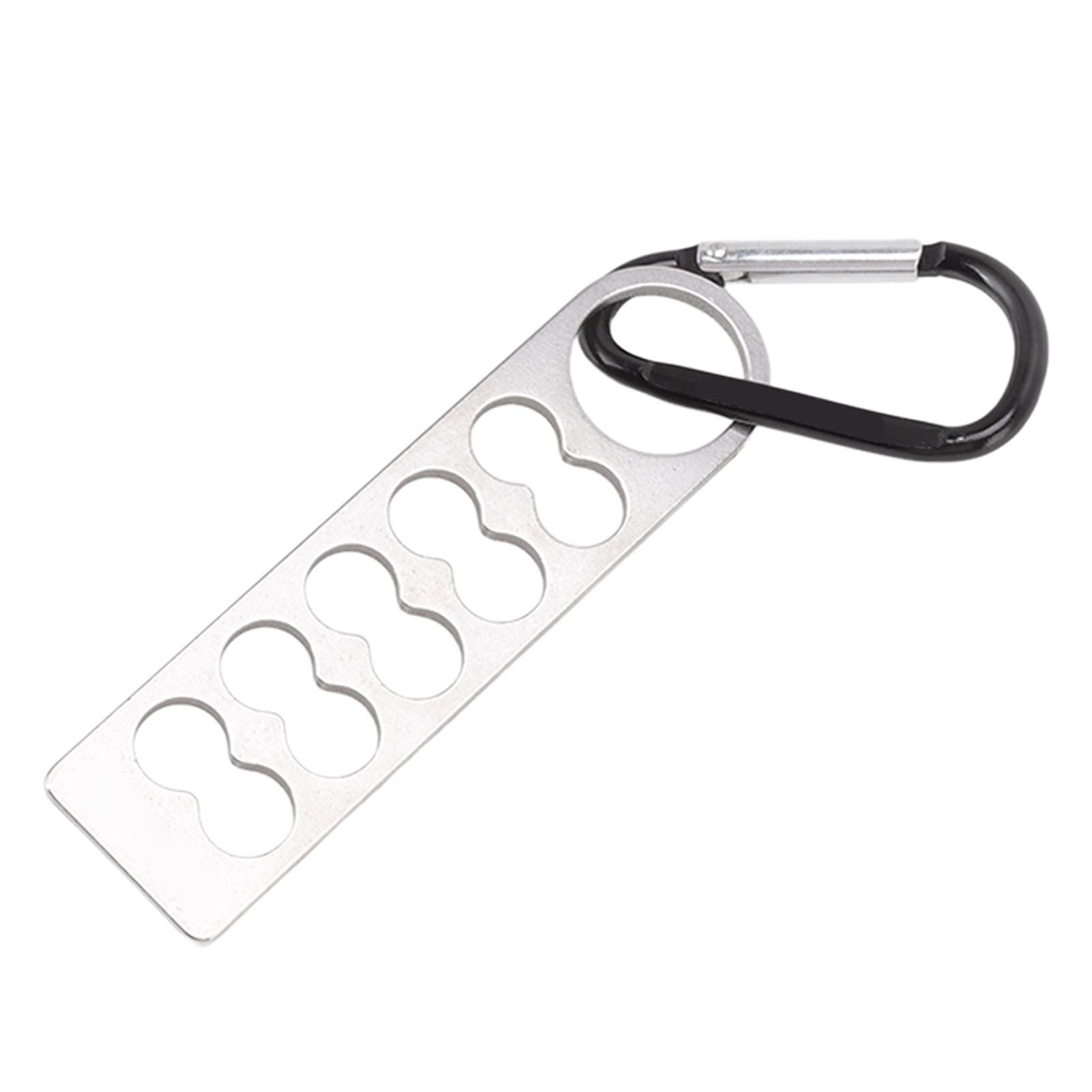Tent Peg Organizer with Buckle 304 Stainless Steel Camping Nail Holder Tent view 15