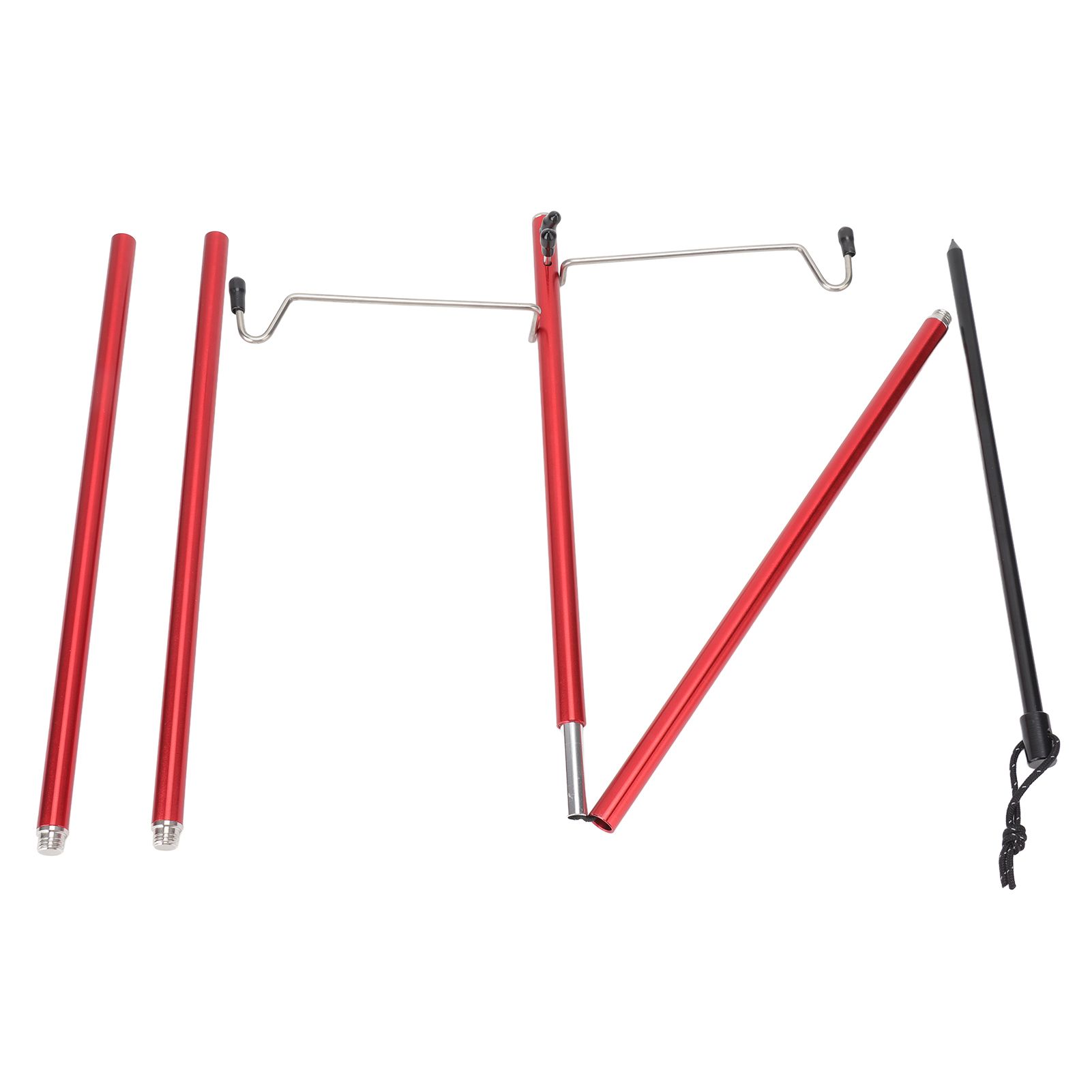 Camping Lantern Stand Portable Lightweight Outdoor Camping Aluminum Alloy Lamp view 7