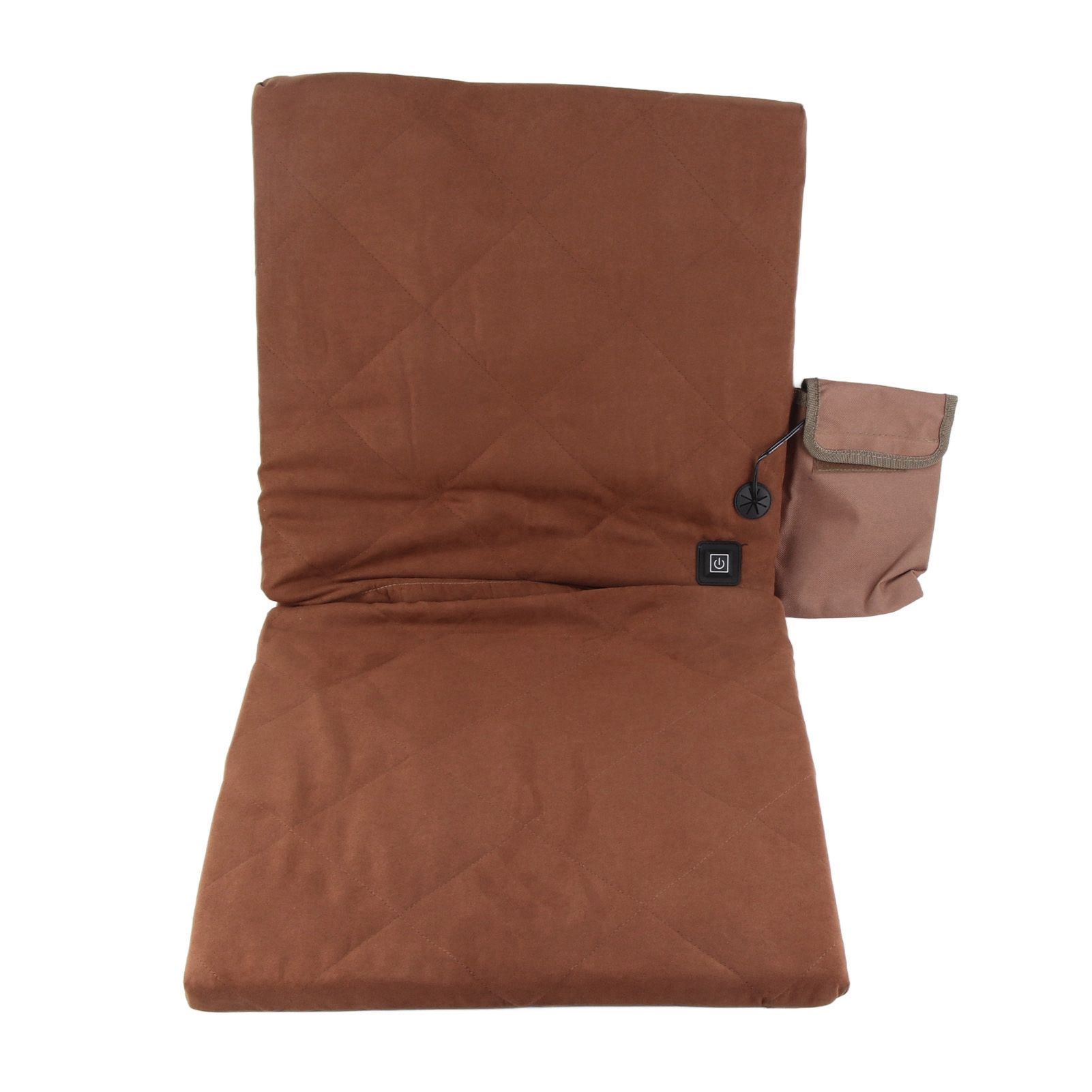 Electric Heating Seat Cushion Foldable Stadium Seats Heated Cover Pads with — image 1