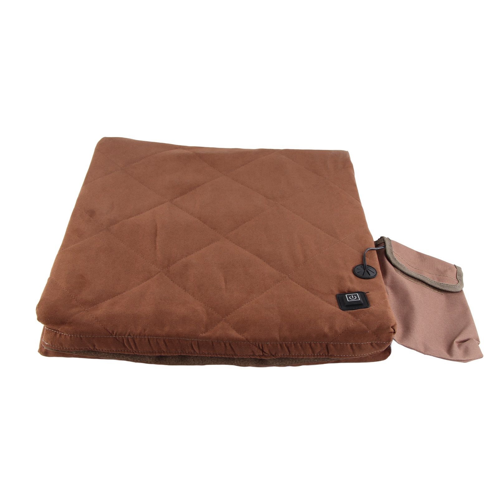Electric Heating Seat Cushion Foldable Stadium Seats Heated Cover Pads with view 2