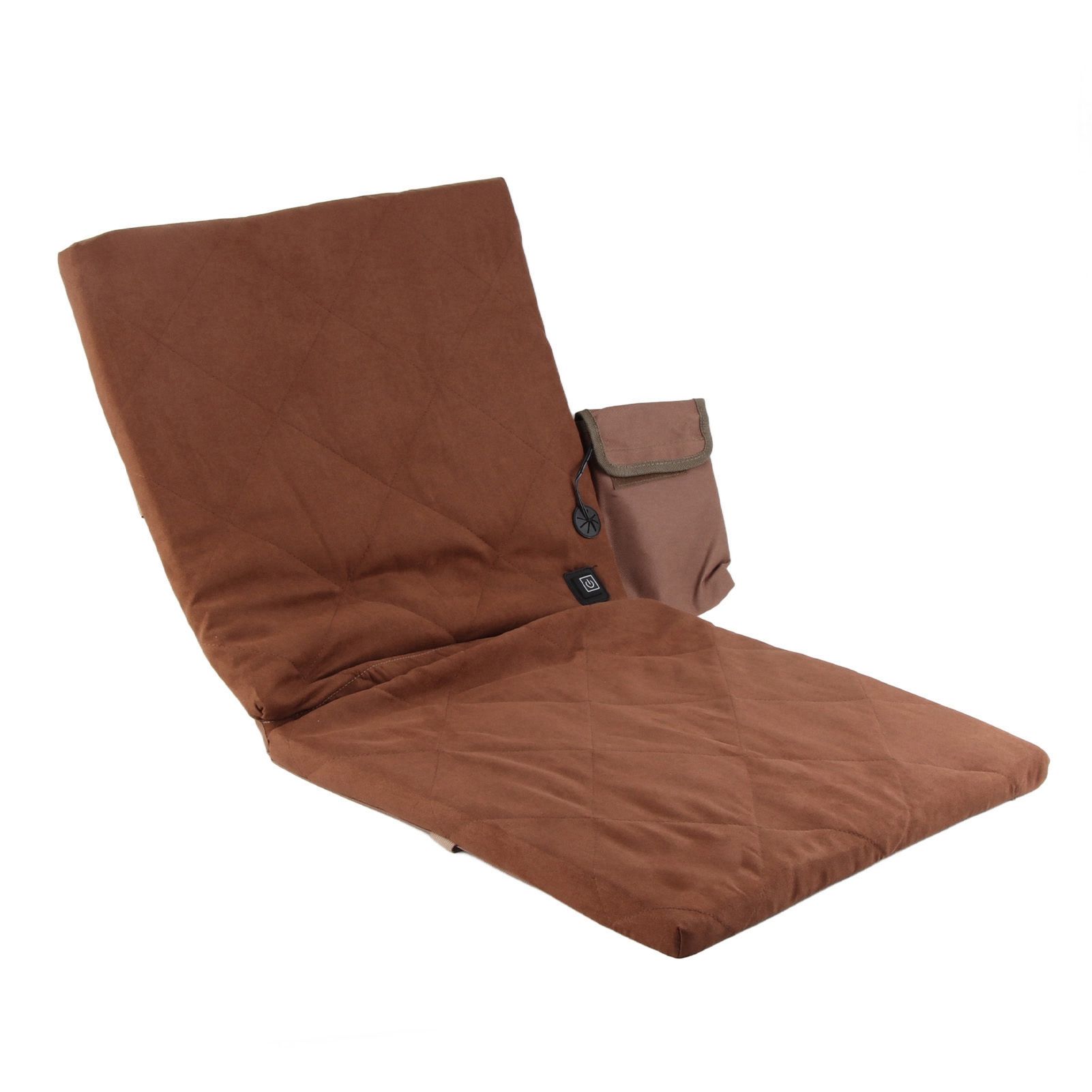 Electric Heating Seat Cushion Foldable Stadium Seats Heated Cover Pads with view 5