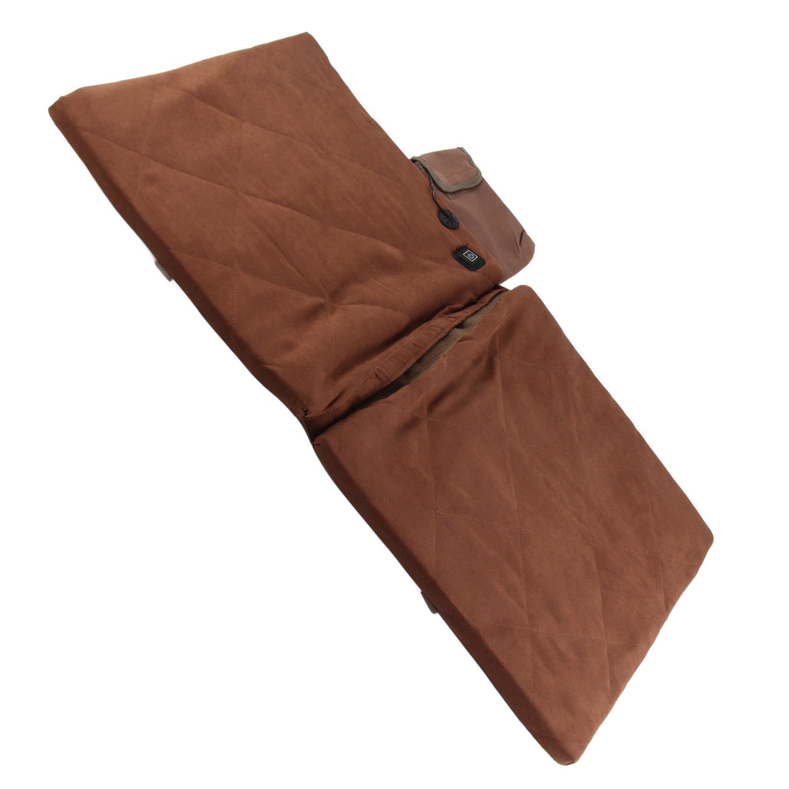 Electric Heating Seat Cushion Foldable Stadium Seats Heated Cover Pads with view 8