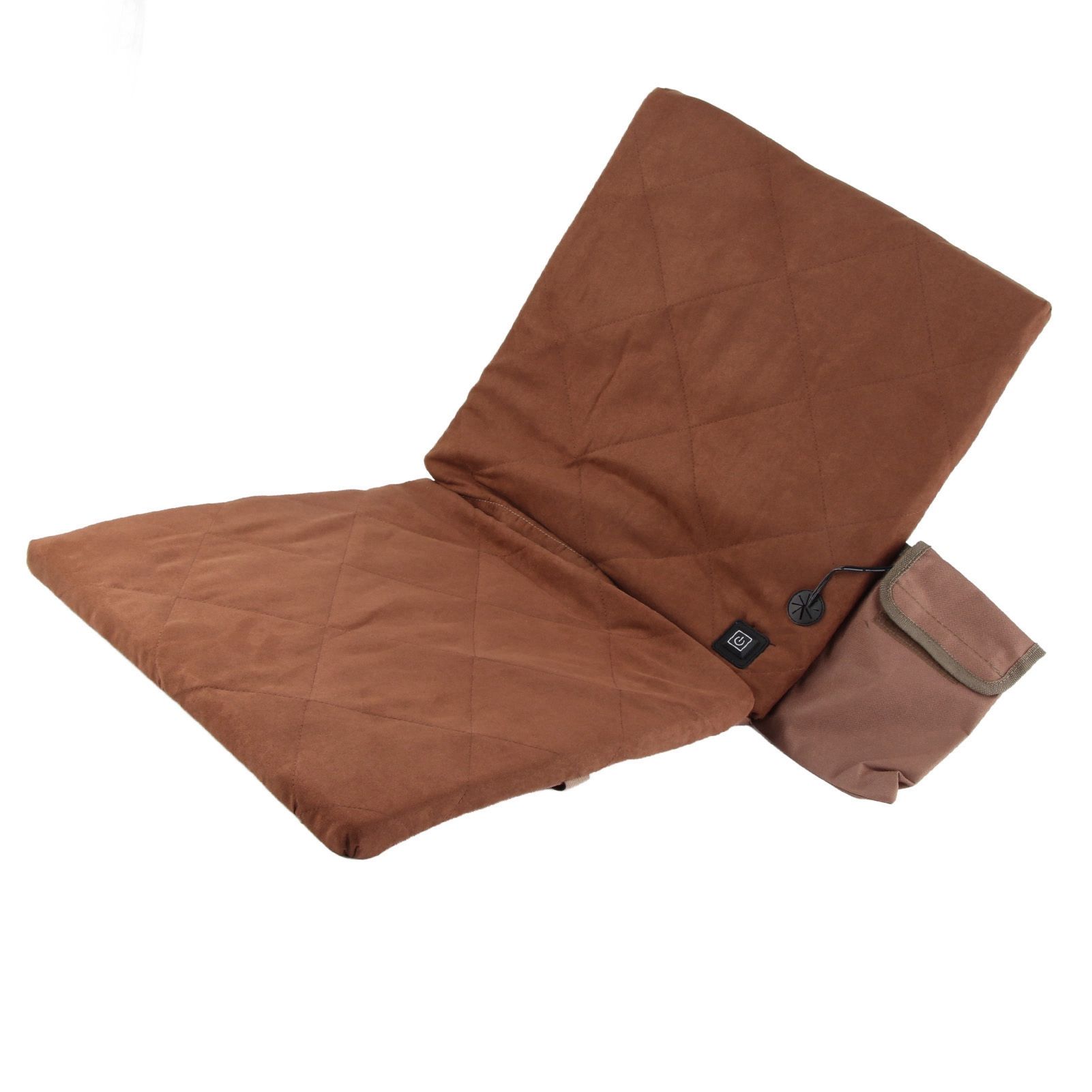 Electric Heating Seat Cushion Foldable Stadium Seats Heated Cover Pads with view 10