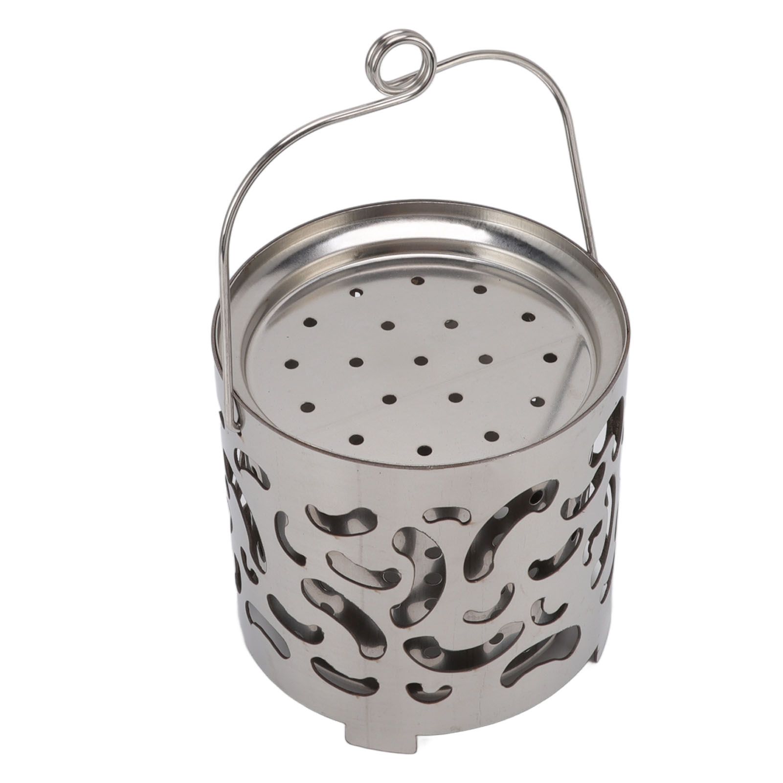 Camping Mini Heater Stainless Steel Portable Heating Stove for Outdoor Winter Fall view 2