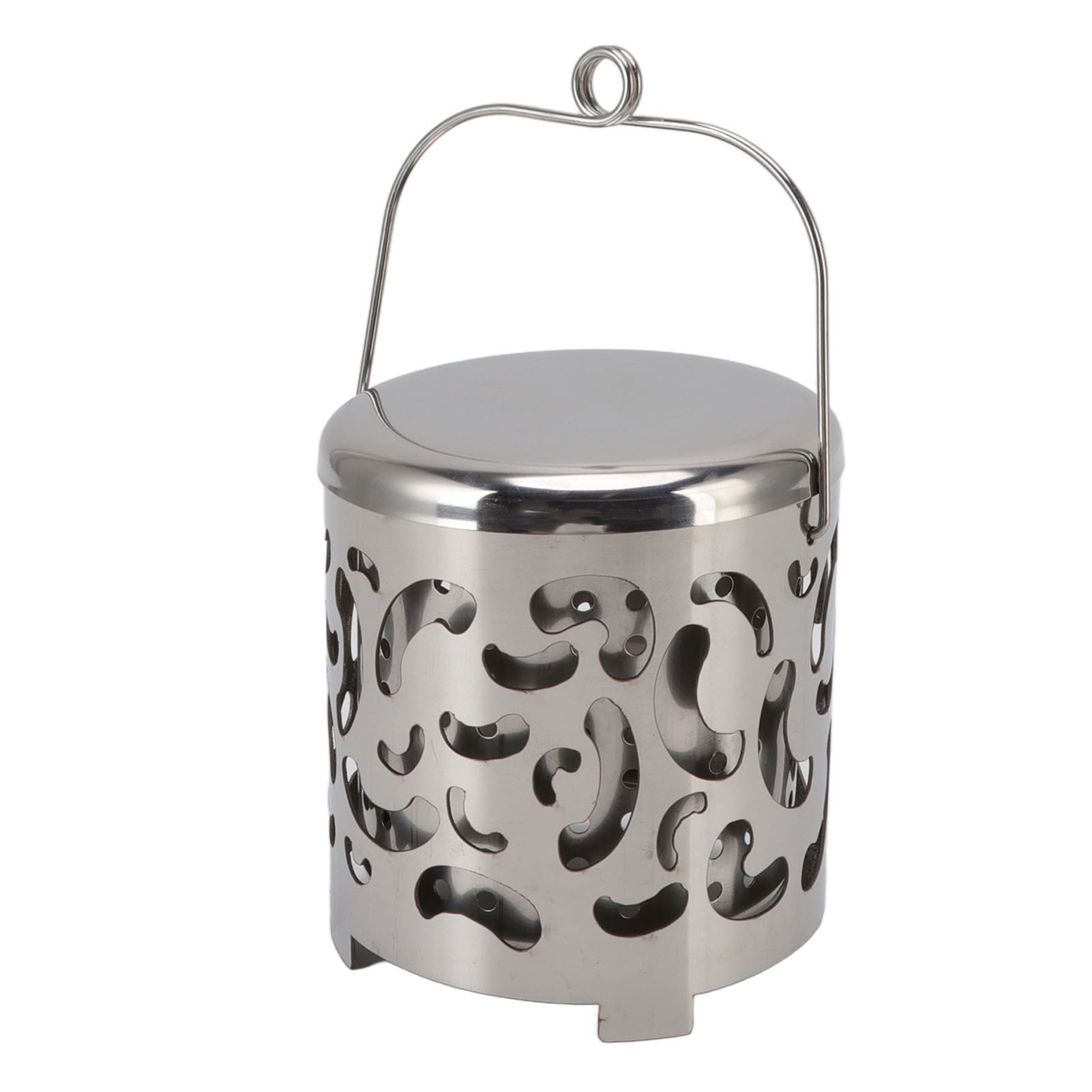 Camping Mini Heater Stainless Steel Portable Heating Stove for Outdoor Winter Fall view 4