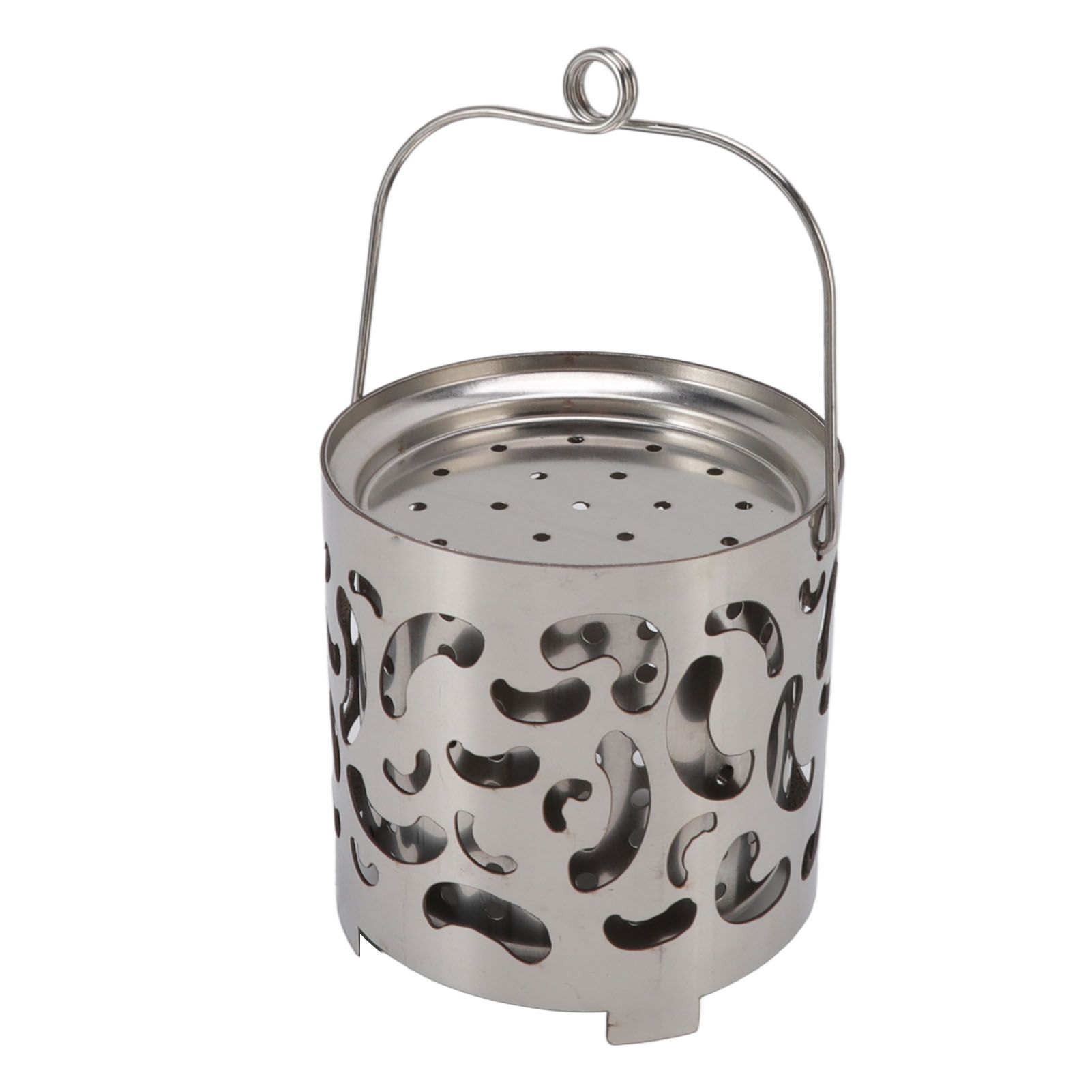 Camping Mini Heater Stainless Steel Portable Heating Stove for Outdoor Winter Fall view 5