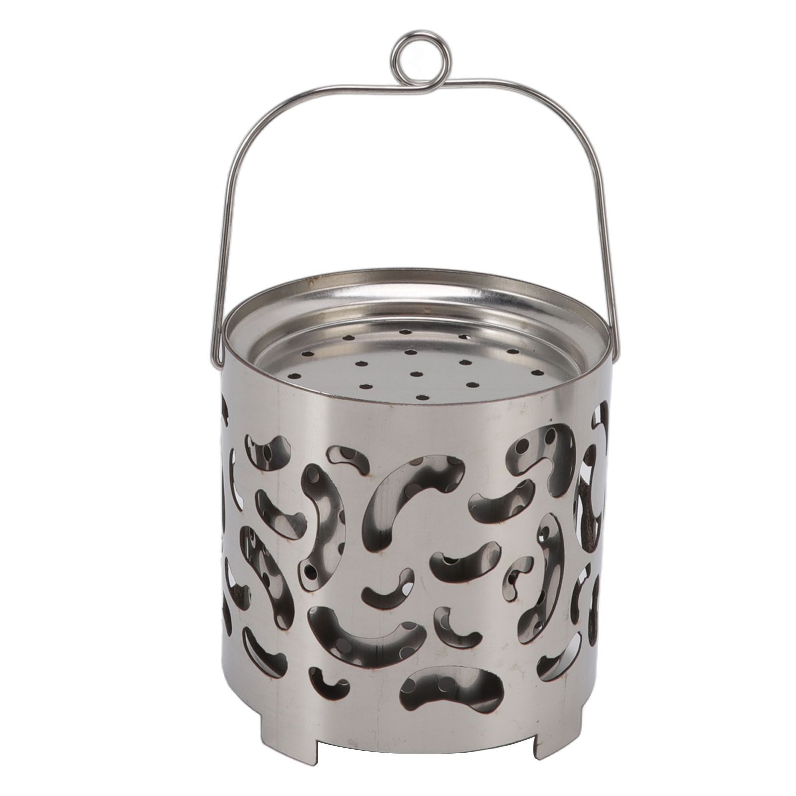 Camping Mini Heater Stainless Steel Portable Heating Stove for Outdoor Winter Fall view 6