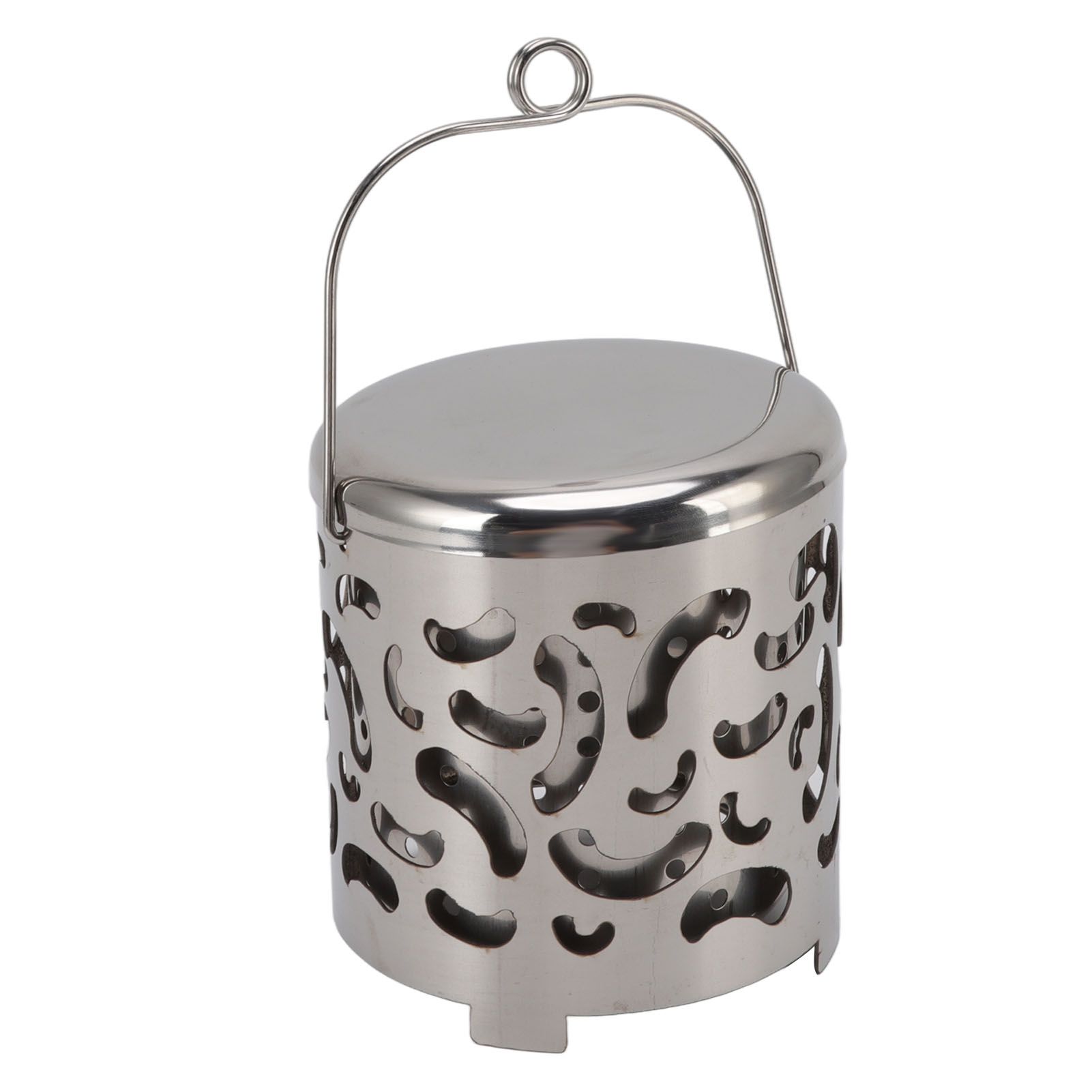 Camping Mini Heater Stainless Steel Portable Heating Stove for Outdoor Winter Fall view 7