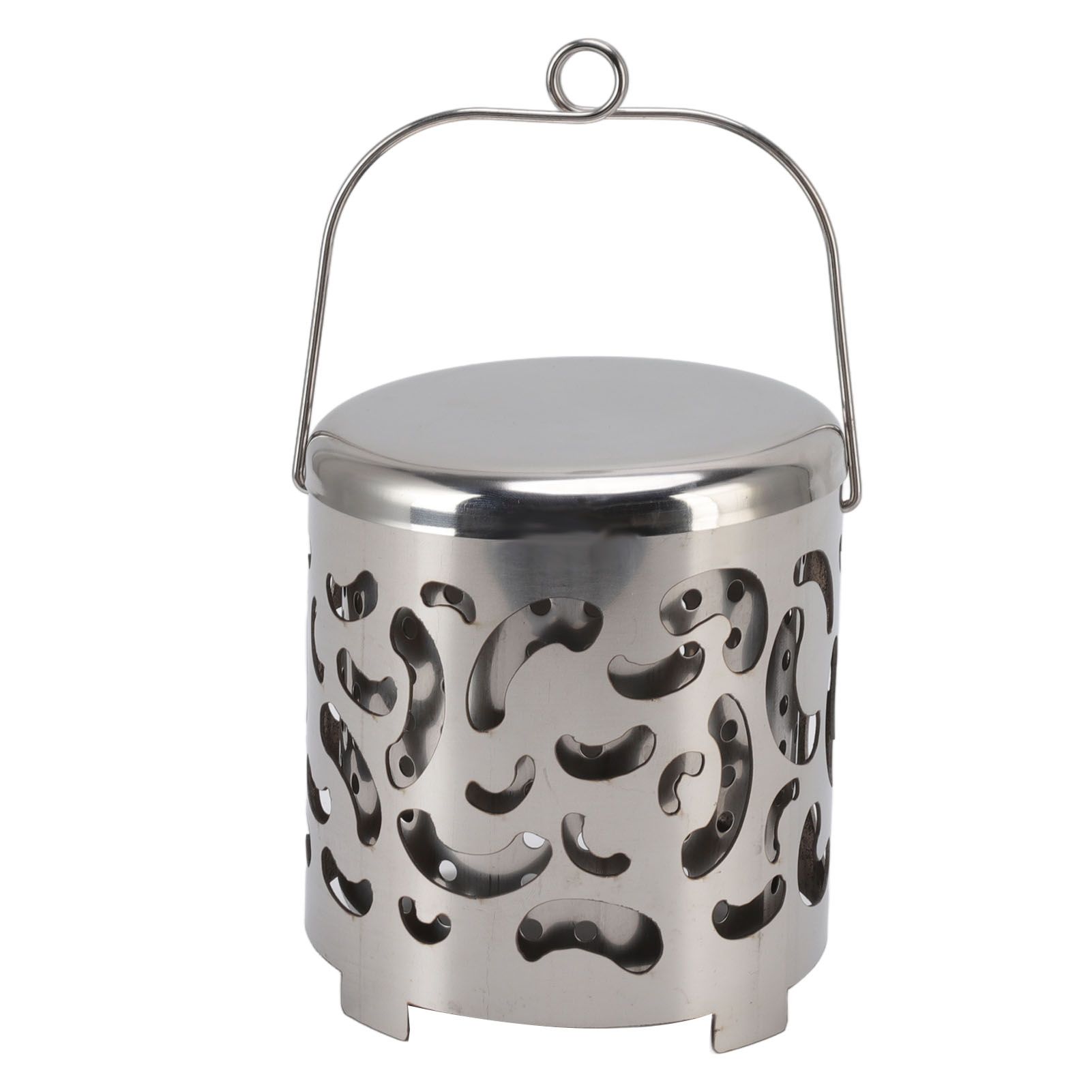 Camping Mini Heater Stainless Steel Portable Heating Stove for Outdoor Winter Fall view 8