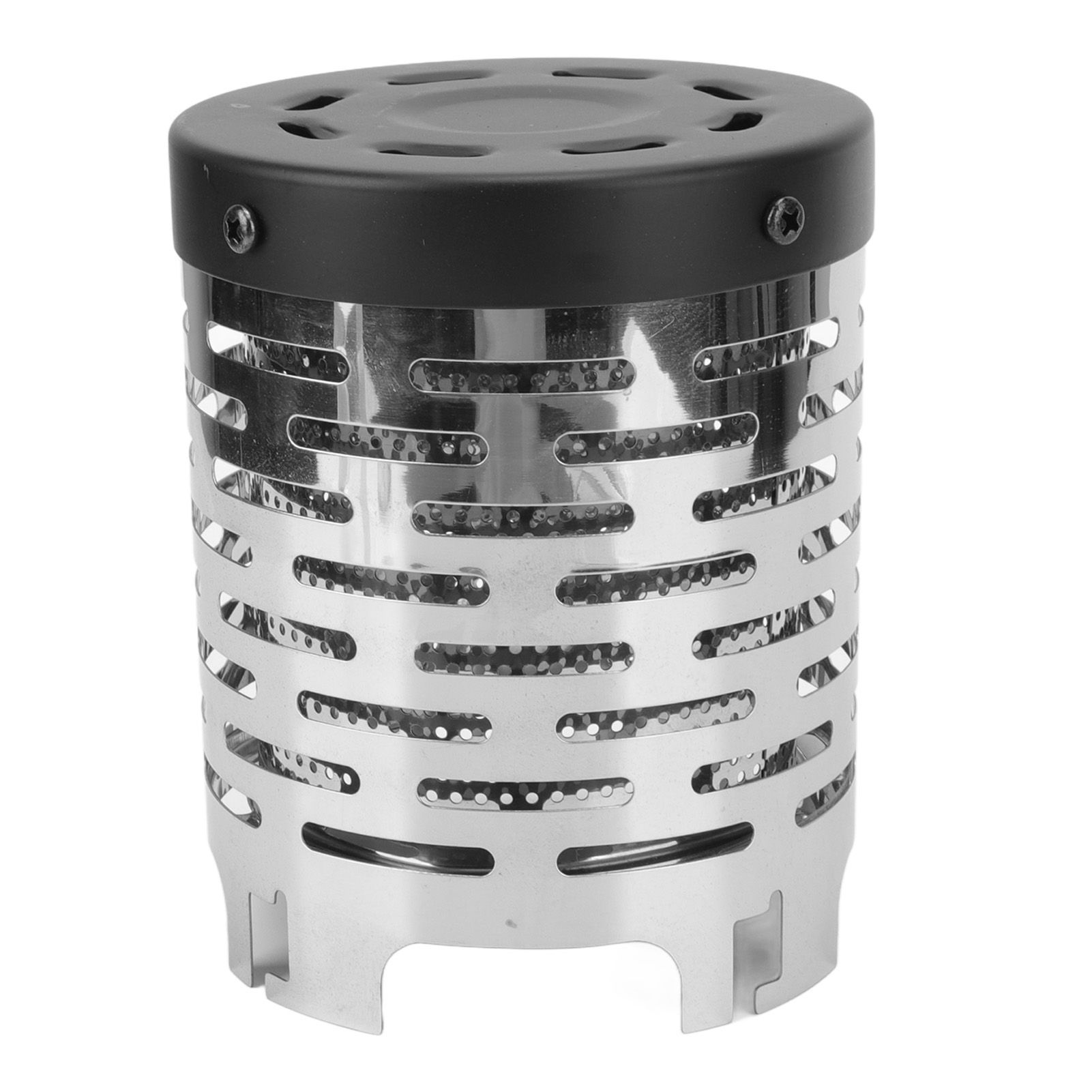 Camping Heating Stove Cover Portable Mini Stainless Steel Outdoor Camping view 5
