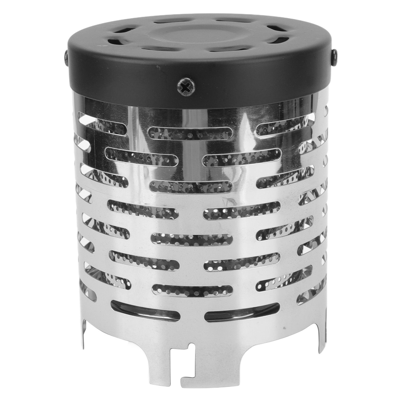 Camping Heating Stove Cover Portable Mini Stainless Steel Outdoor Camping view 6