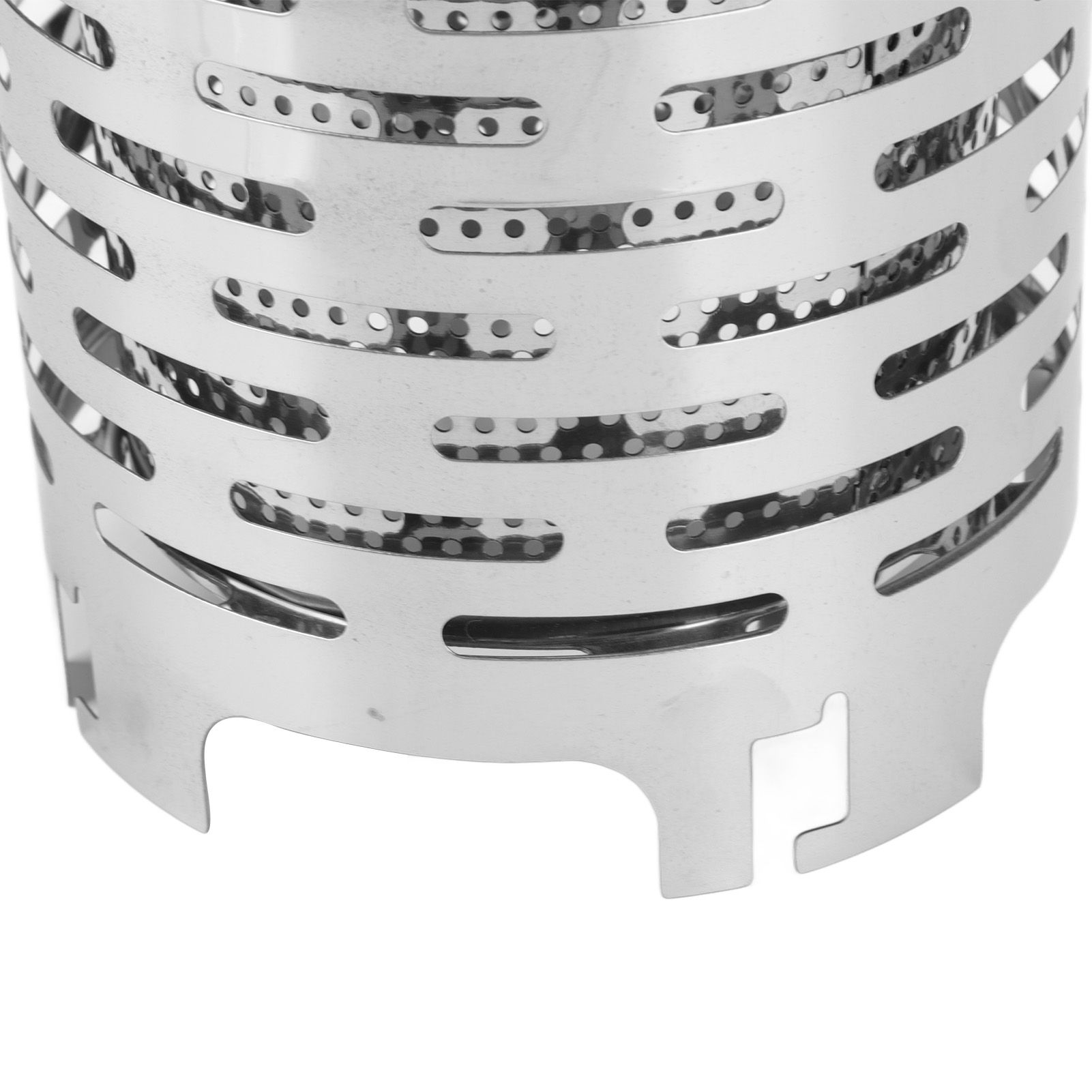 Camping Heating Stove Cover Portable Mini Stainless Steel Outdoor Camping view 13