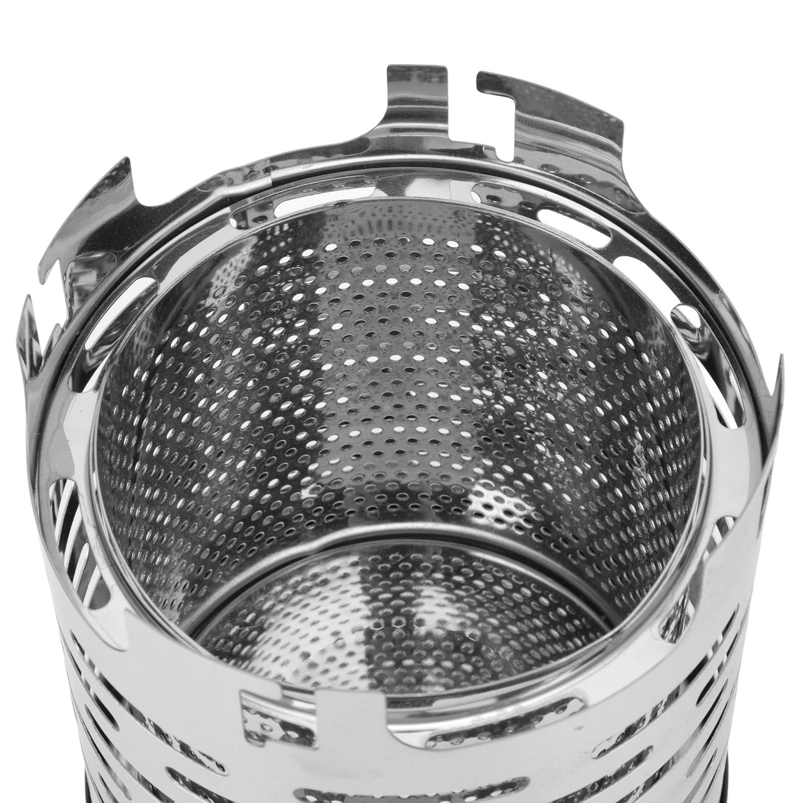 Camping Heating Stove Cover Portable Mini Stainless Steel Outdoor Camping view 15