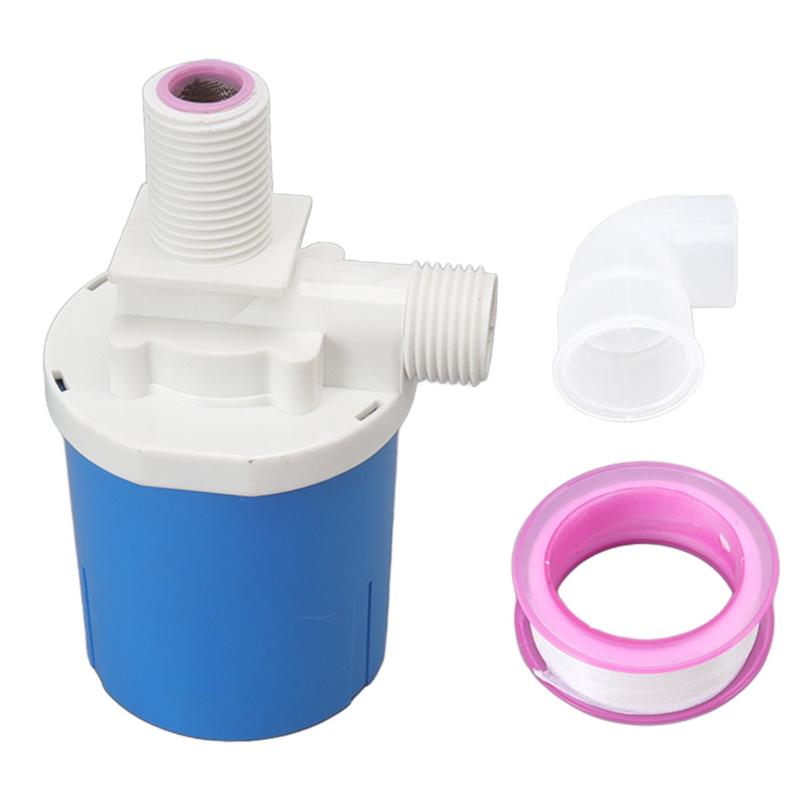 Automatic Float Valve Plastic Compact Leakage Proof Inner Water Level Control — image 1