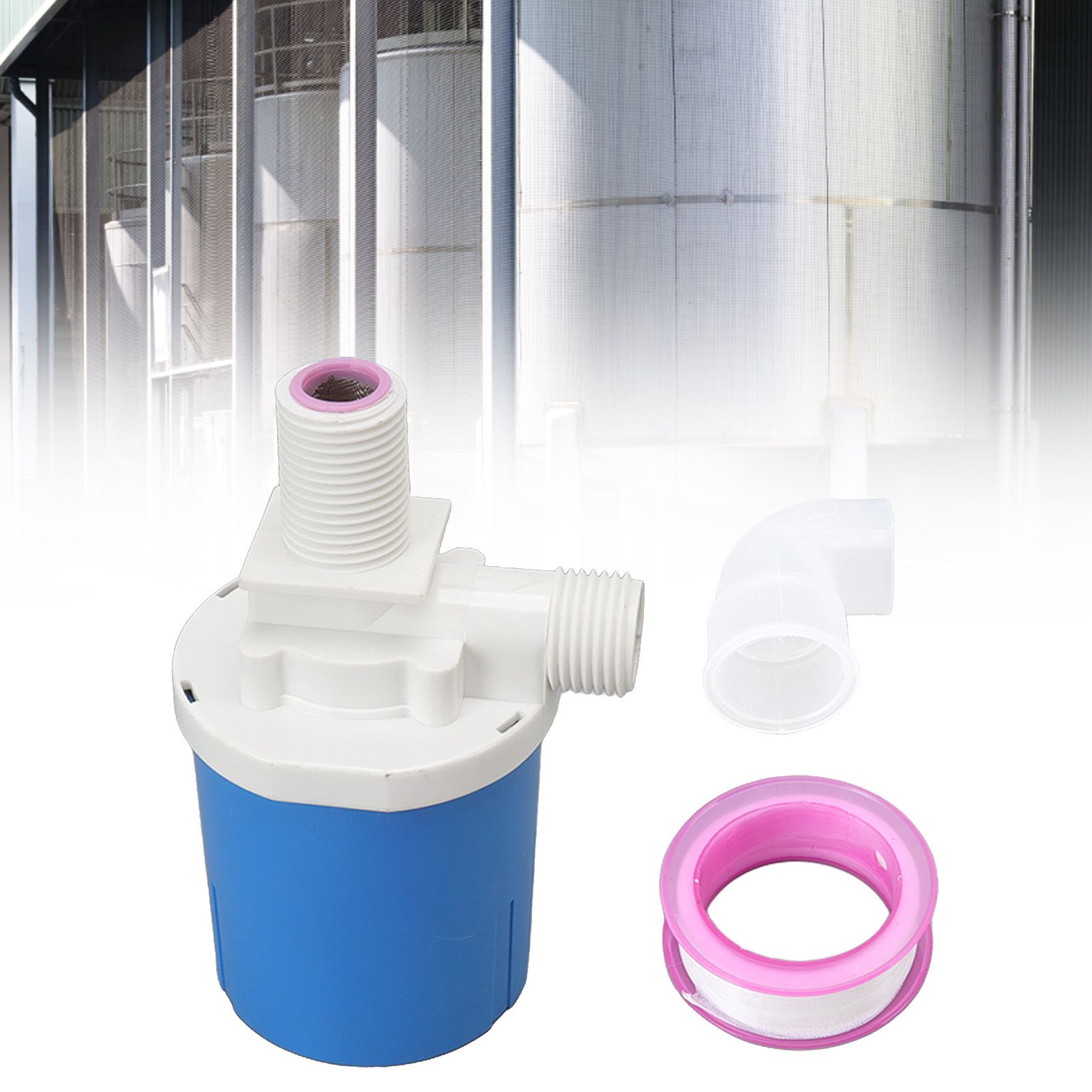Automatic Float Valve Plastic Compact Leakage Proof Inner Water Level Control view 12