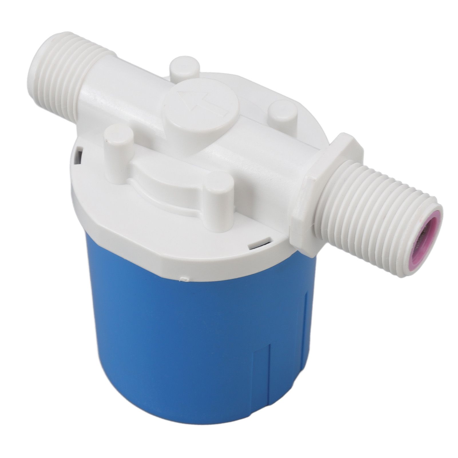 Automatic Float Valve Plastic Compact Leakage Proof Inner Water Level Control view 3