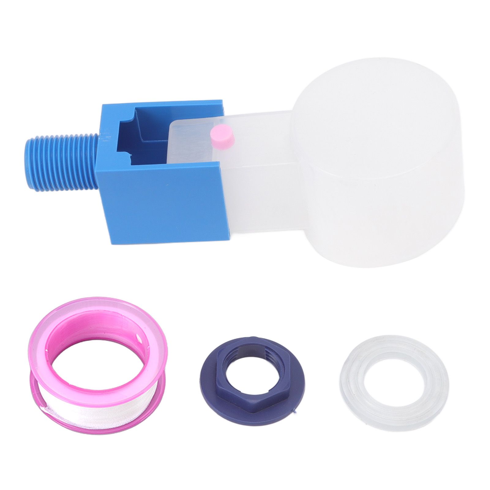 Water Level Control Valve ABS External Thread G1/2 Automatic Water Float — image 1