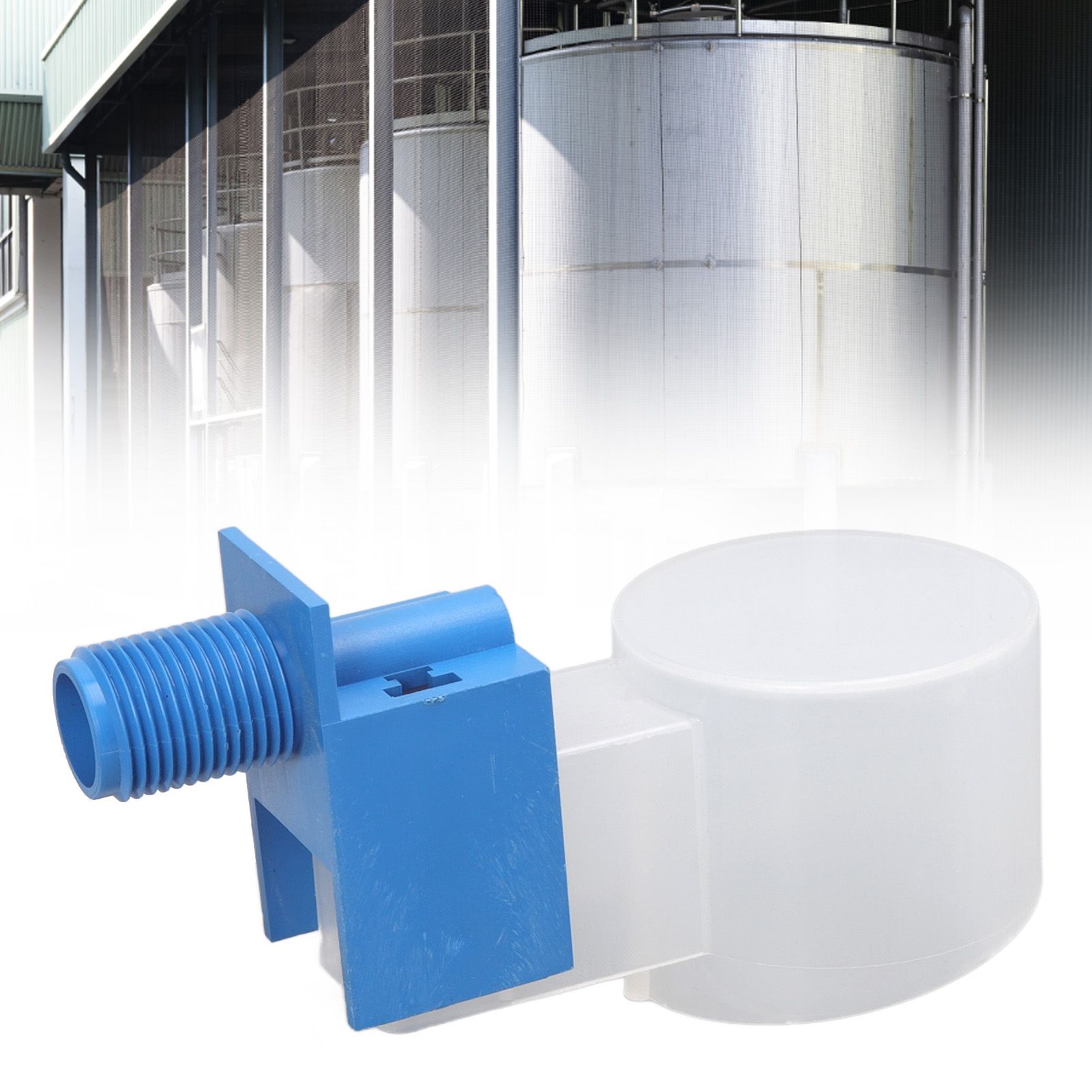 Water Level Control Valve ABS External Thread G1/2 Automatic Water Float view 12