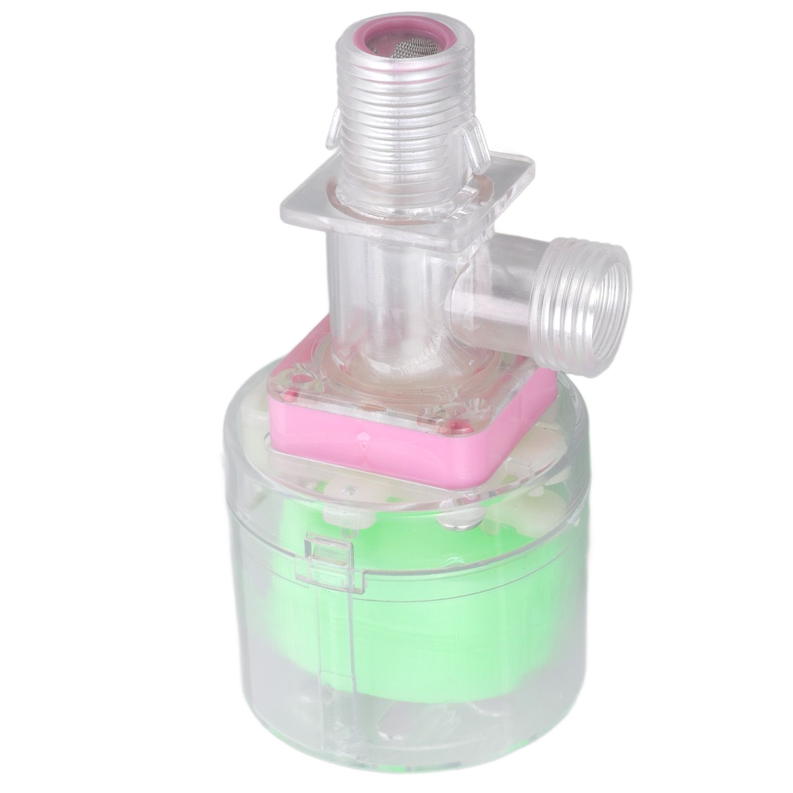 Water Lever Control Valve Transparent Full Automatic Plastic Tower Tank view 2