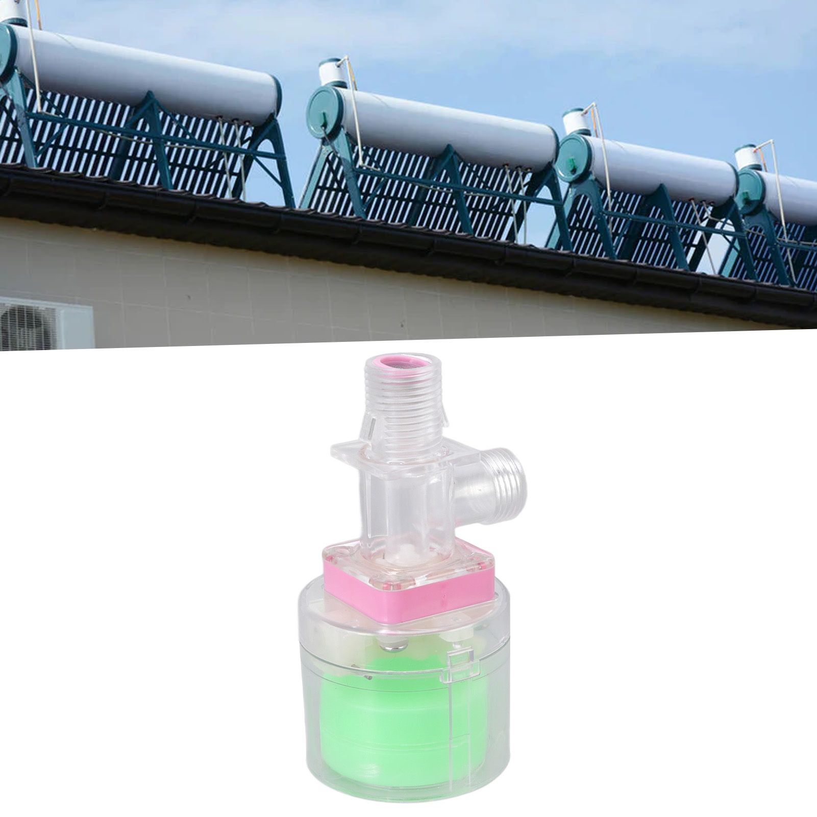 Water Lever Control Valve Transparent Full Automatic Plastic Tower Tank view 12