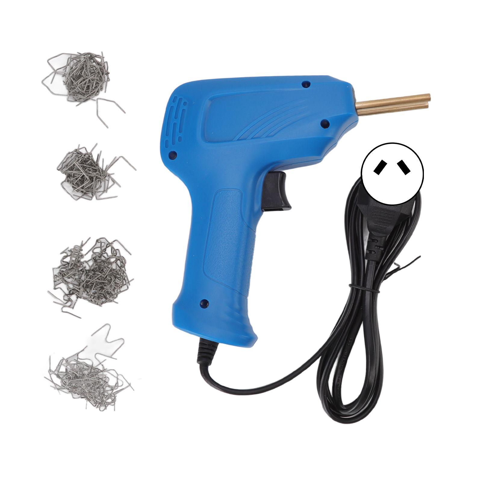 Plastic Welder Multipurpose Portable Repair Kit With Hot Staple Plastic — image 1