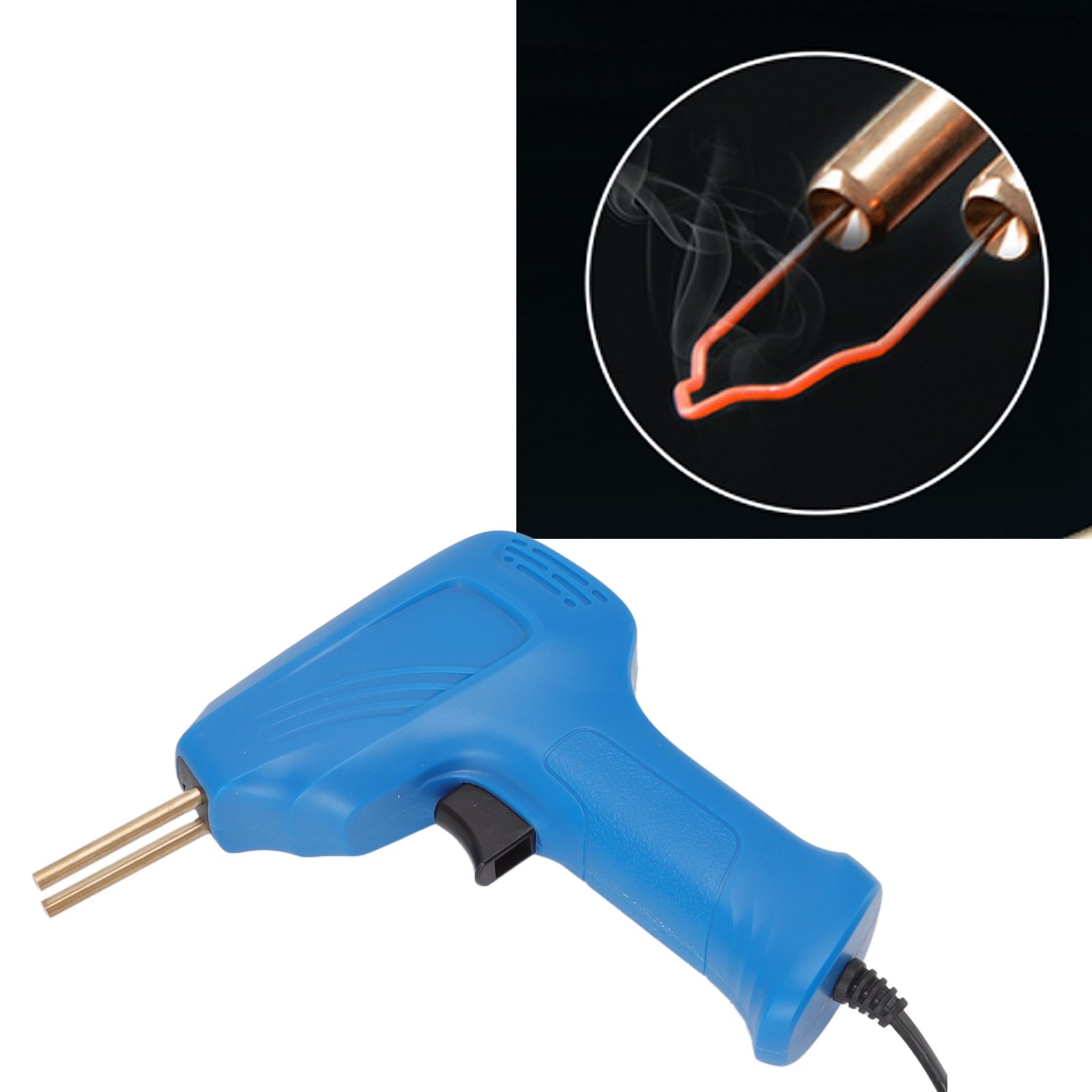 Plastic Welder Multipurpose Portable Repair Kit With Hot Staple Plastic view 12