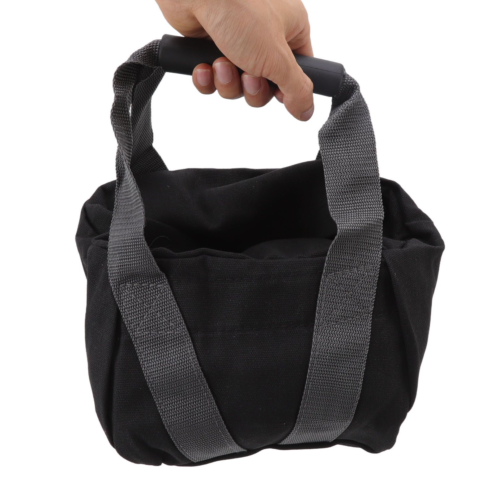 Workout Sandbag Tear Resistant with Ergonomic Handle 12oz Canvas Weightlifting view 4