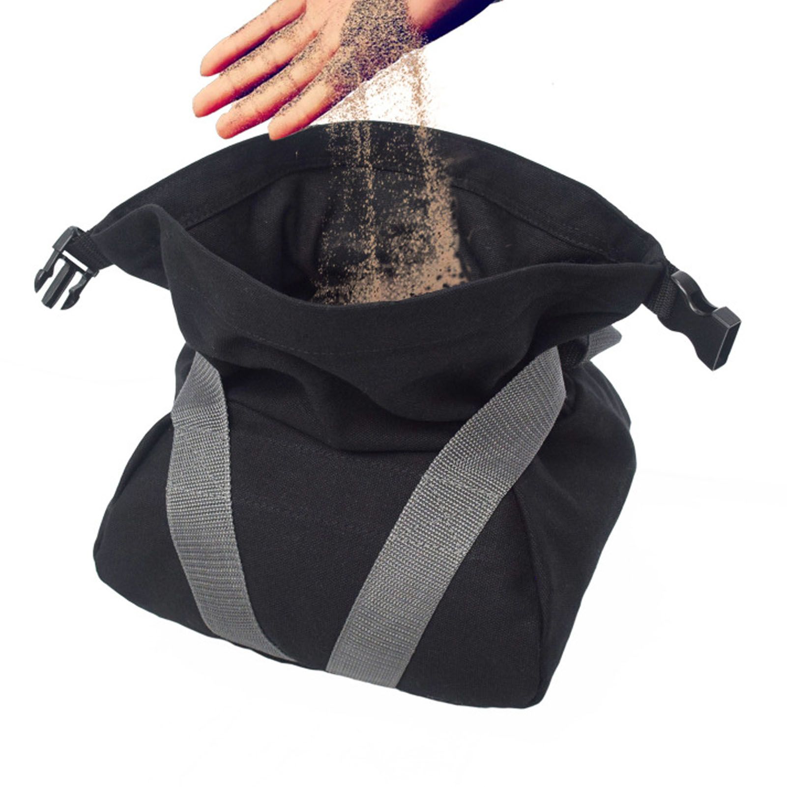 Workout Sandbag Tear Resistant with Ergonomic Handle 12oz Canvas Weightlifting view 6