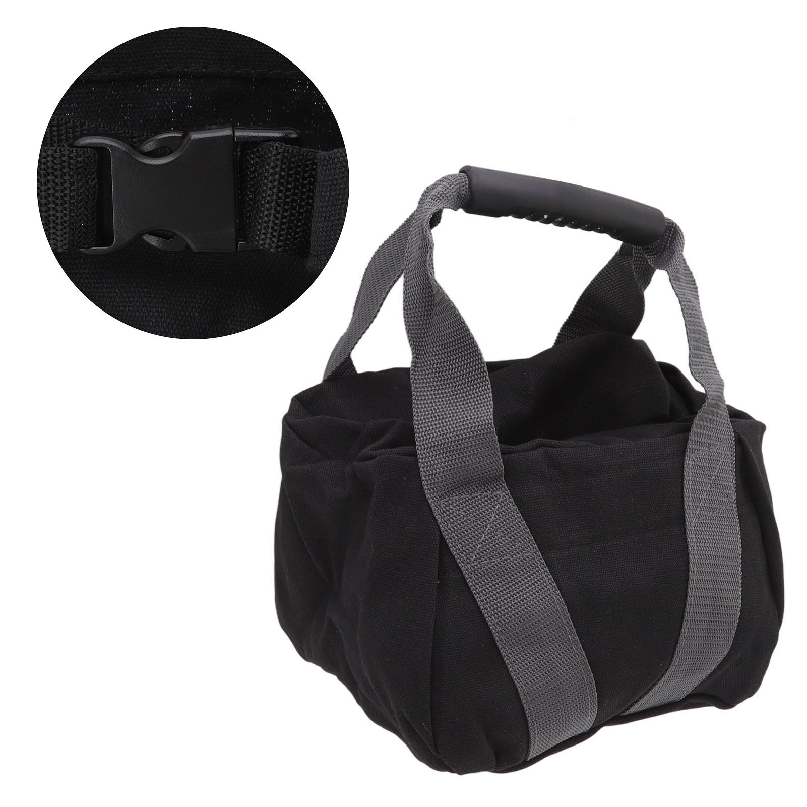 Workout Sandbag Tear Resistant with Ergonomic Handle 12oz Canvas Weightlifting view 10