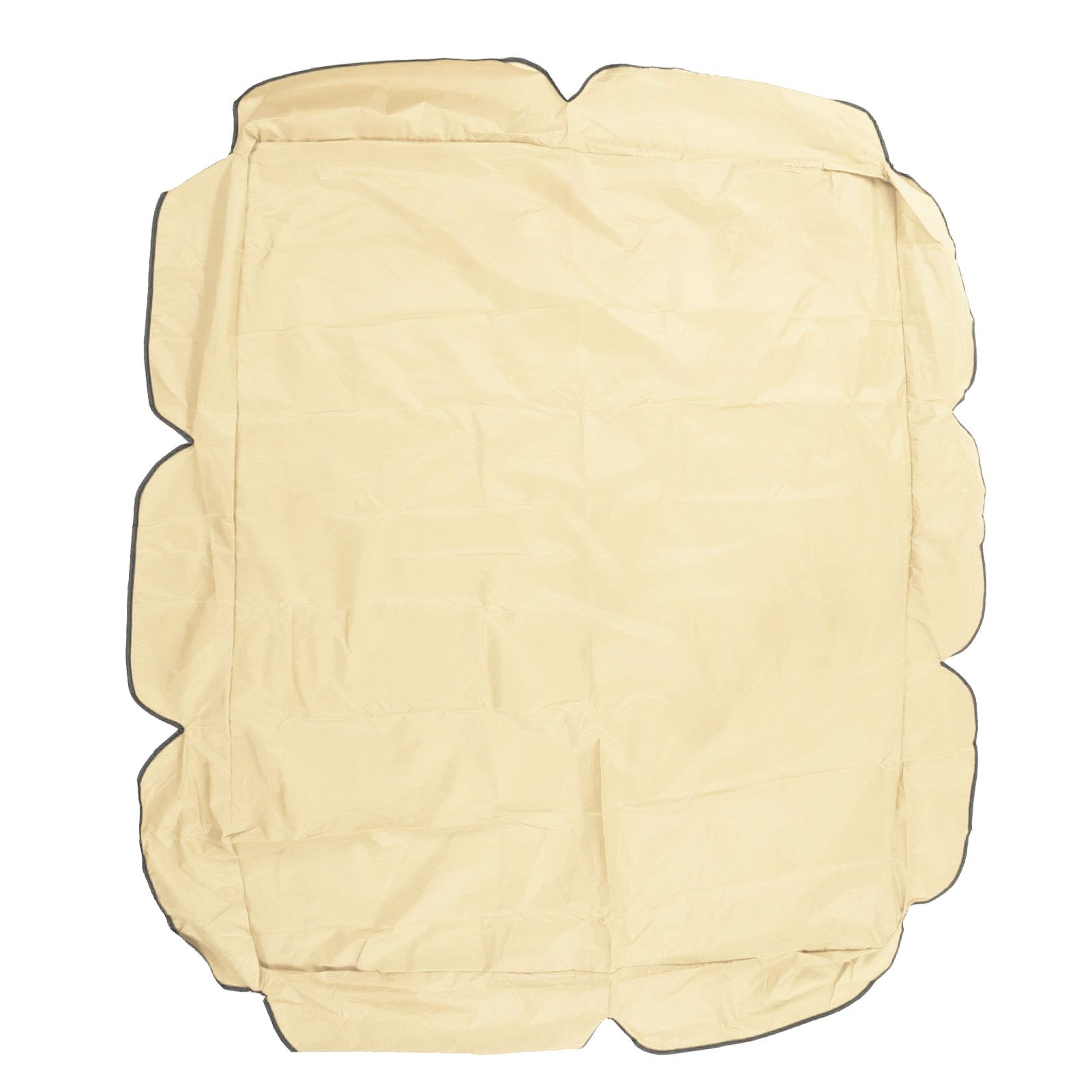 Swing Canopy 210D Silver Coated Oxford Waterproof UV Proof for Outdoor Patio view 4